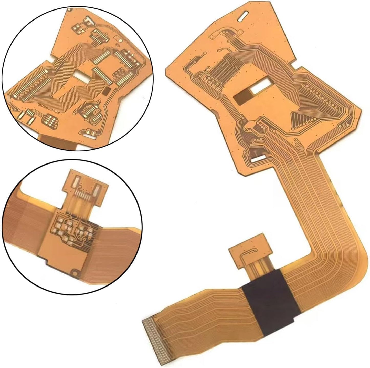 Generic D600 D610 Viewfinder Flex Cable,Repair Parts, Direct Replaces Easy Installation Spare Parts Fpc Camera