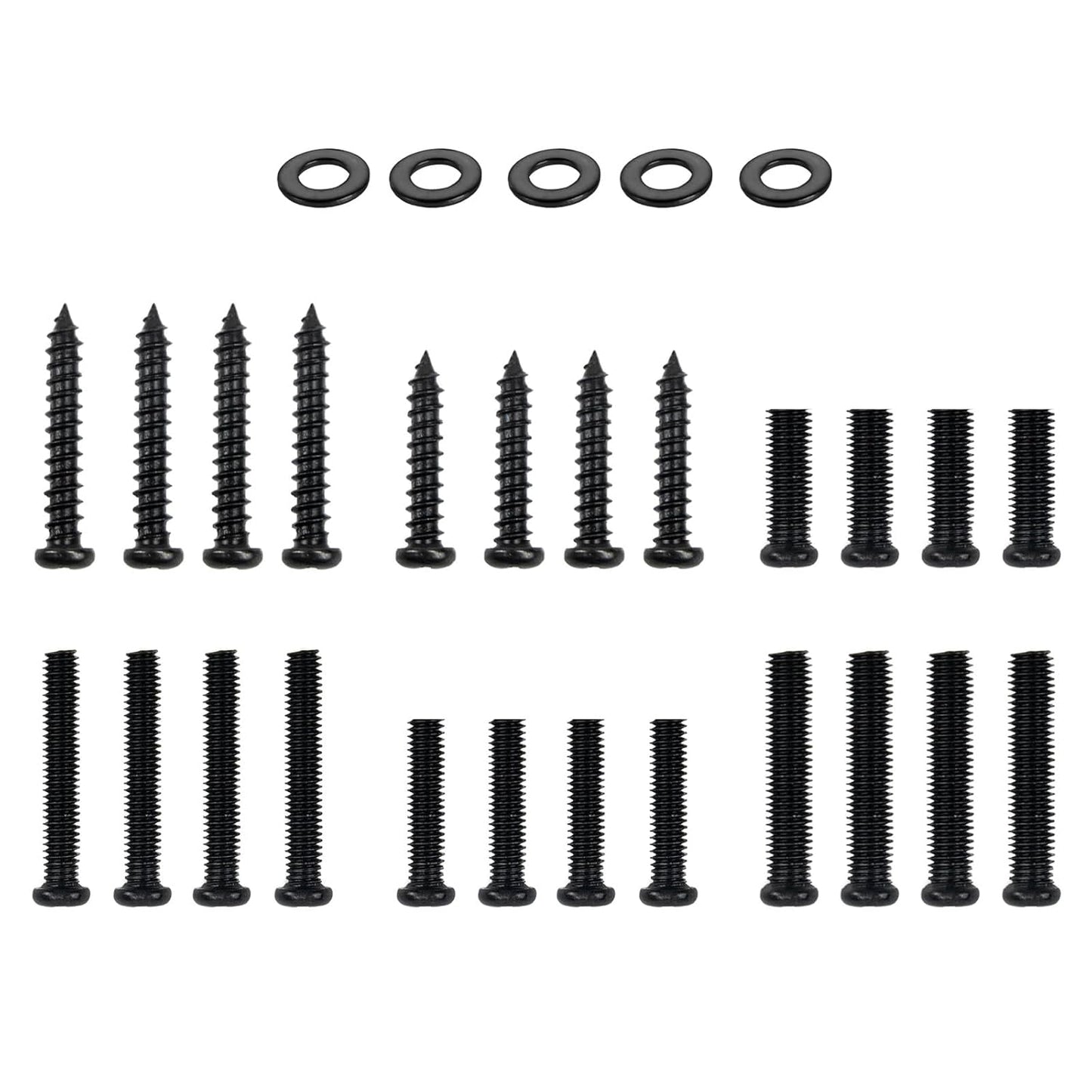 Yaotieci 32" 40" 43" 45" 50" 55" TV Stand Screws and Washers for Samsung TV Legs Screws, for Samsung TV Feet