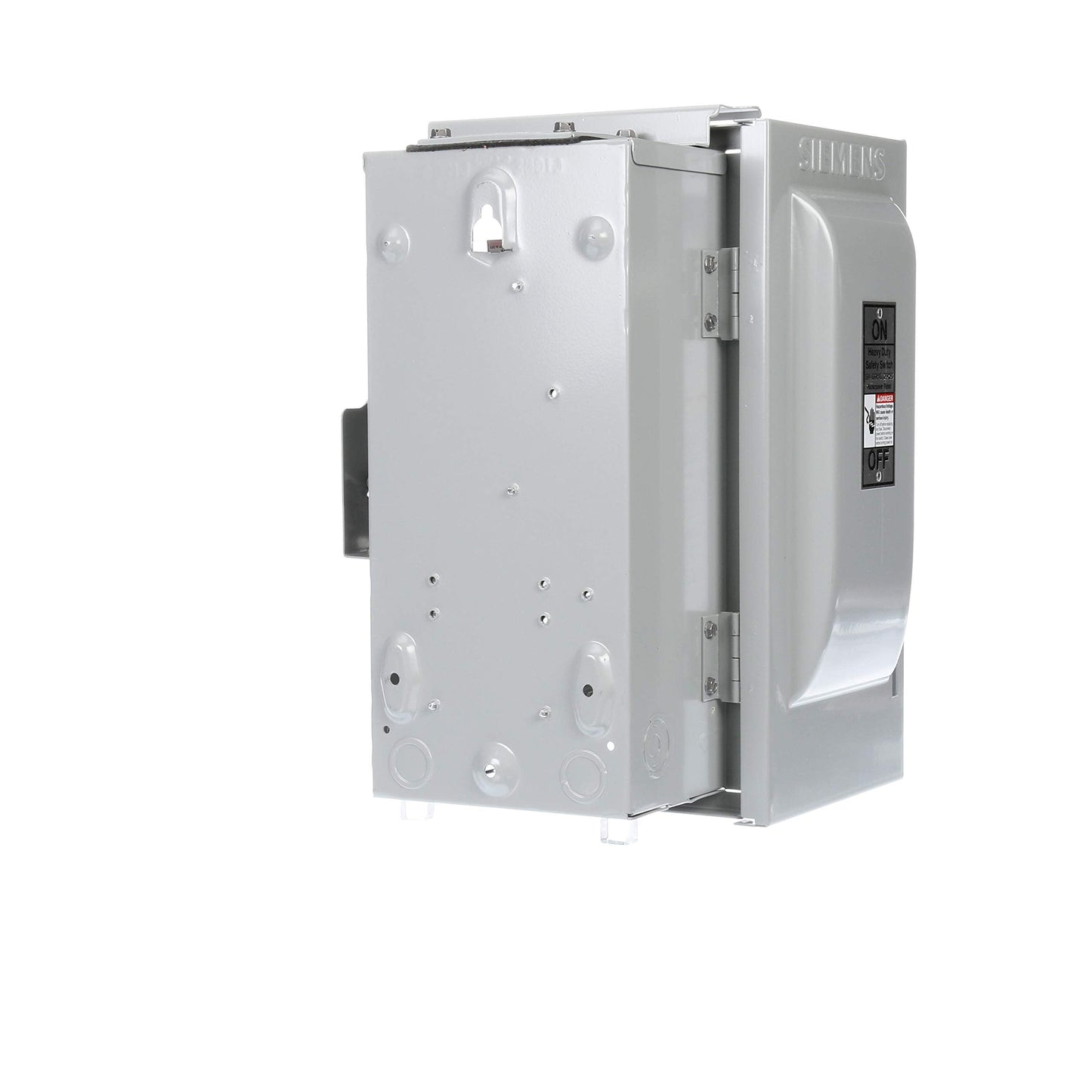 Siemens HF361R 30-Amp 3 Pole 600-volt 3 Wire Fused Heavy Duty Safety Switches