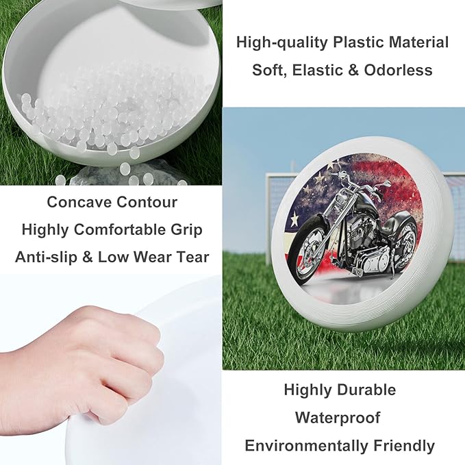 Anchor Outdoor Flying Disc Sailing Anchor Ocean Ultimate Disc 175g for Boys Girls Men Women Birthday Christmas