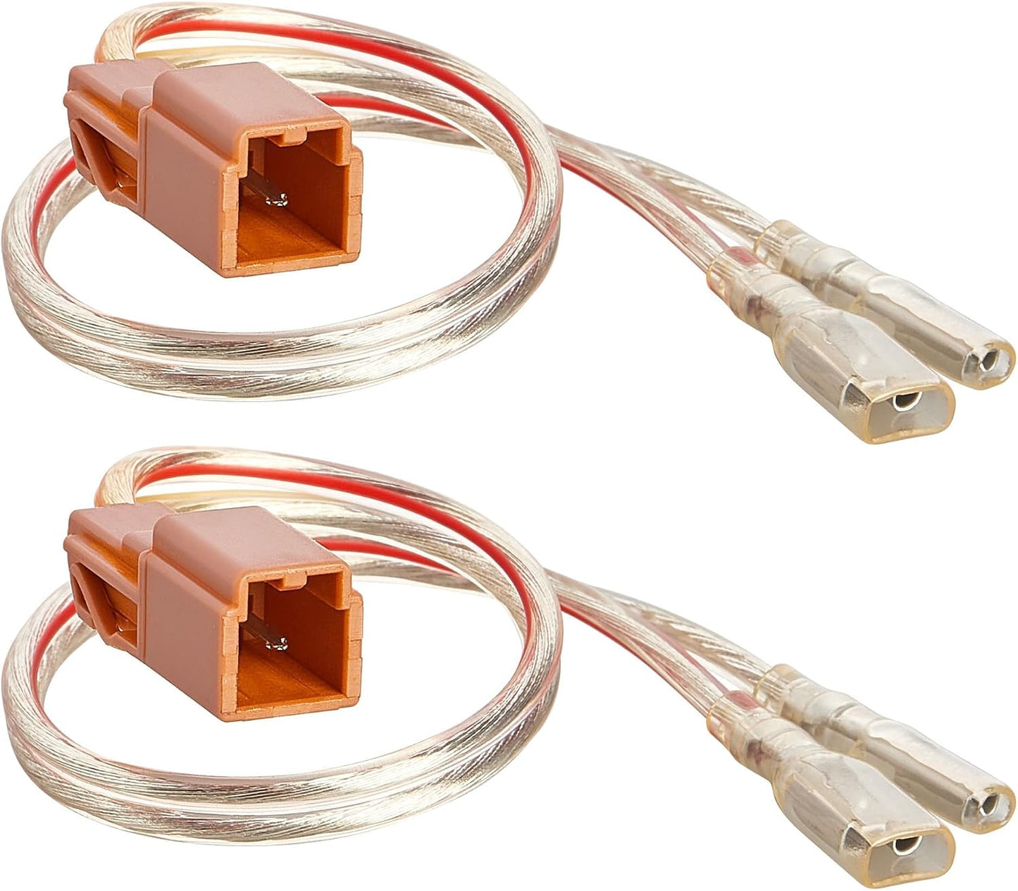 1999-2002 2002-2004 i35 G20, 2 RED WOLF Car Door Speaker Wiring Harness Fit for Nissan Frontier Altima Maxima, Infiniti