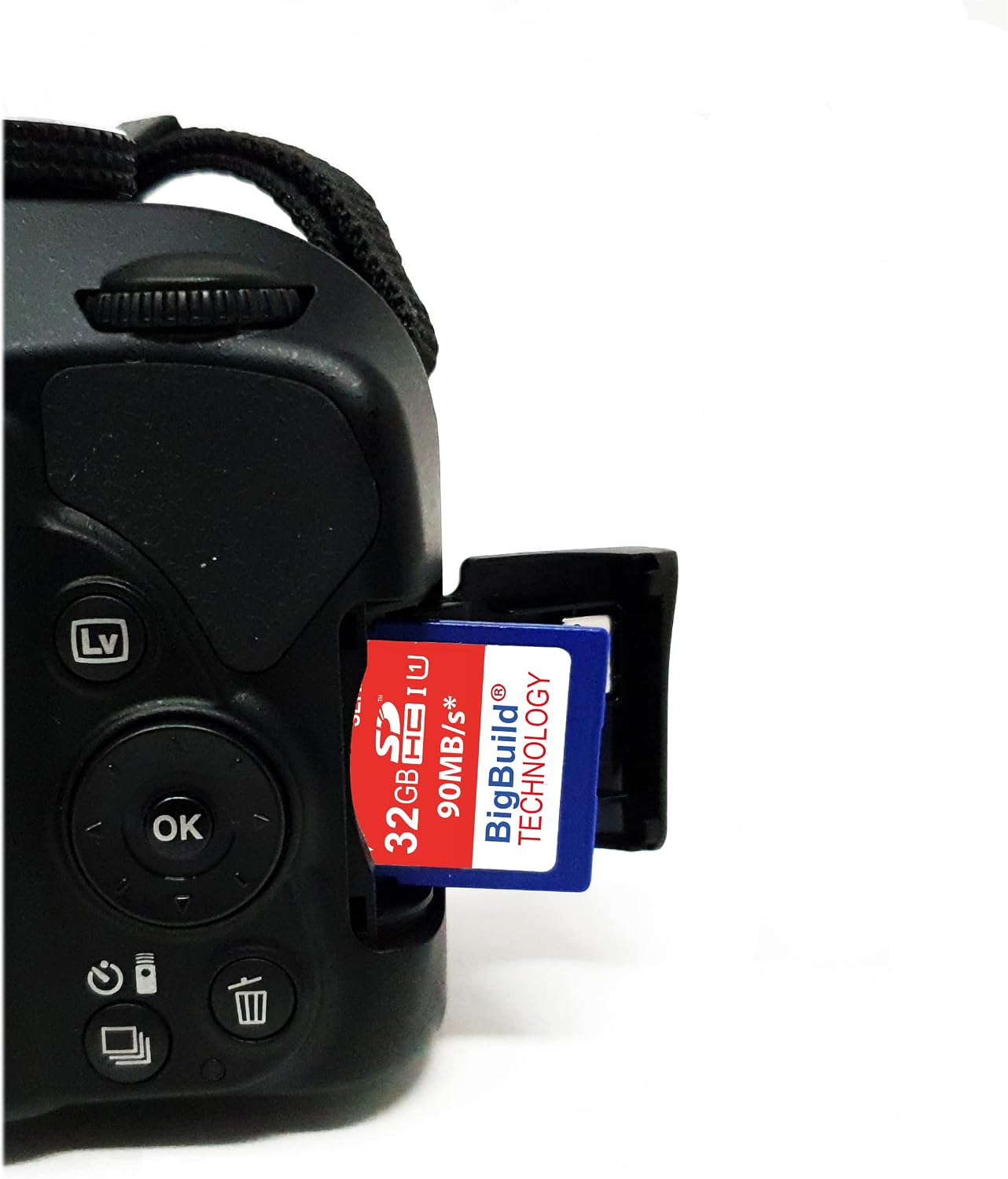 BigBuild Technology 32GB 90MB/s FZ101, FZ45, FZ55 Ultra Fast SDHC Memory Card Compatible with Kodak PIXPRO Camera