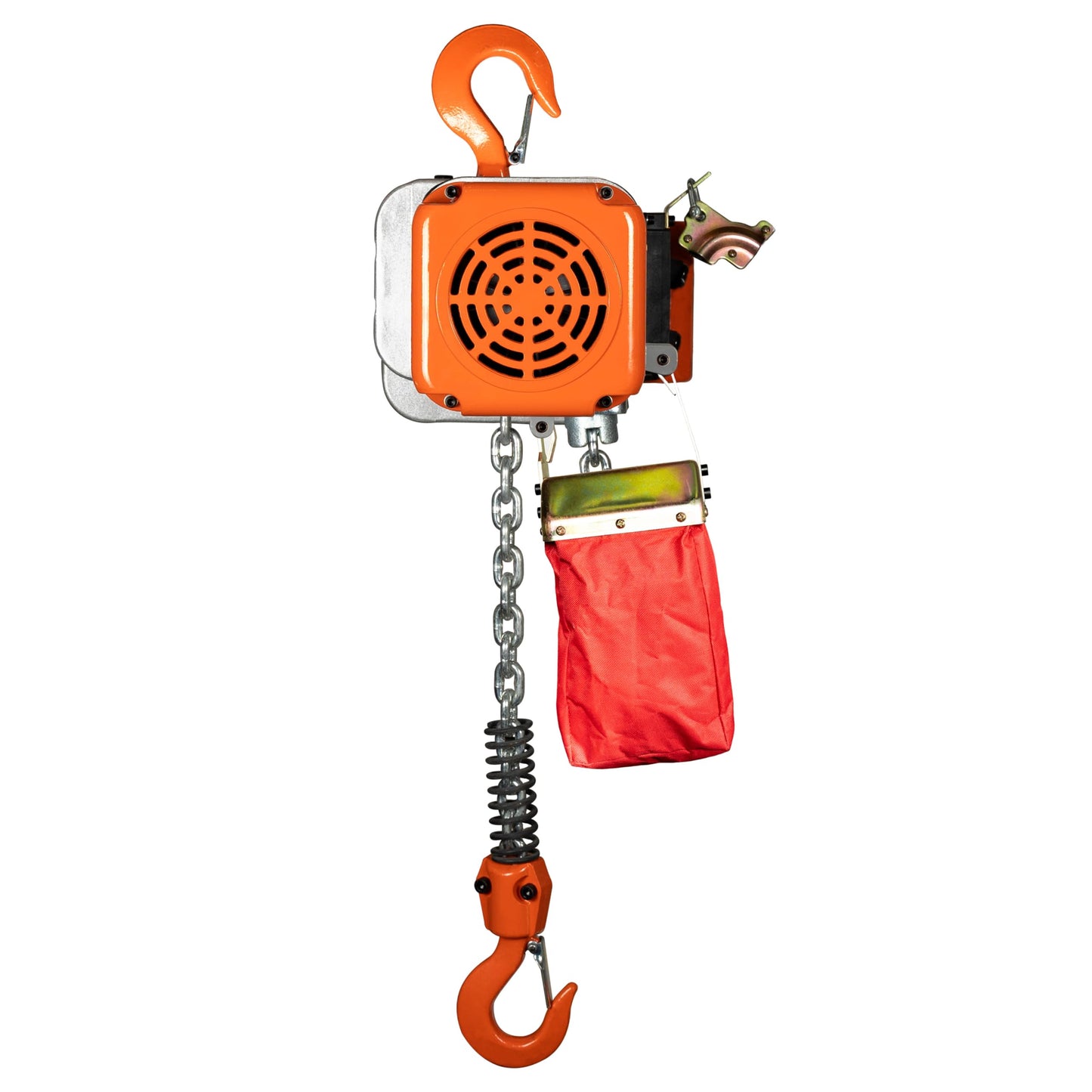 Prowinch 1/2 Ton 1100 lbs Electric Chain Hoist 110V 120V with Wireless Remote Control, H2 Heavy-Duty, 1-Phase with Electromagnetic Safety Brake for Medium Lifting Tasks in Residential, Industrial Use