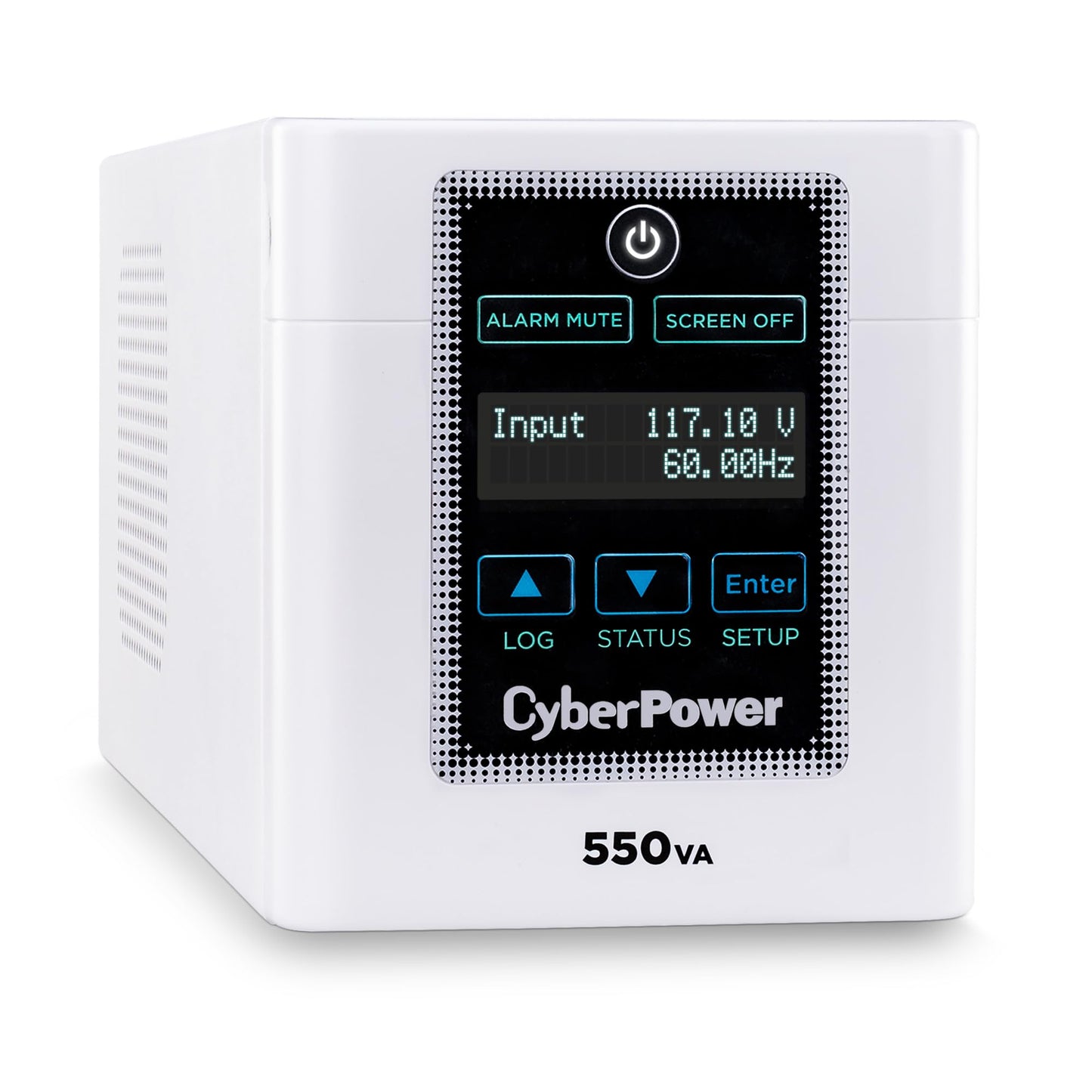 CyberPower M550L Medical-Grade UPS Battery Backup and Surge Protector, 550VA/440W, 4 Outlets, AVR, Tower, UL Certified