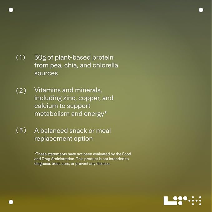 LTH Fuel Vegan & All-in-One - Trusted by Life Time Fitness Members - 30g Protein - Plant-Based Protein Meal Replacement - Vitamins, Minerals, Digestive Enzymes & Probiotics - Chocolate, 20 Servings