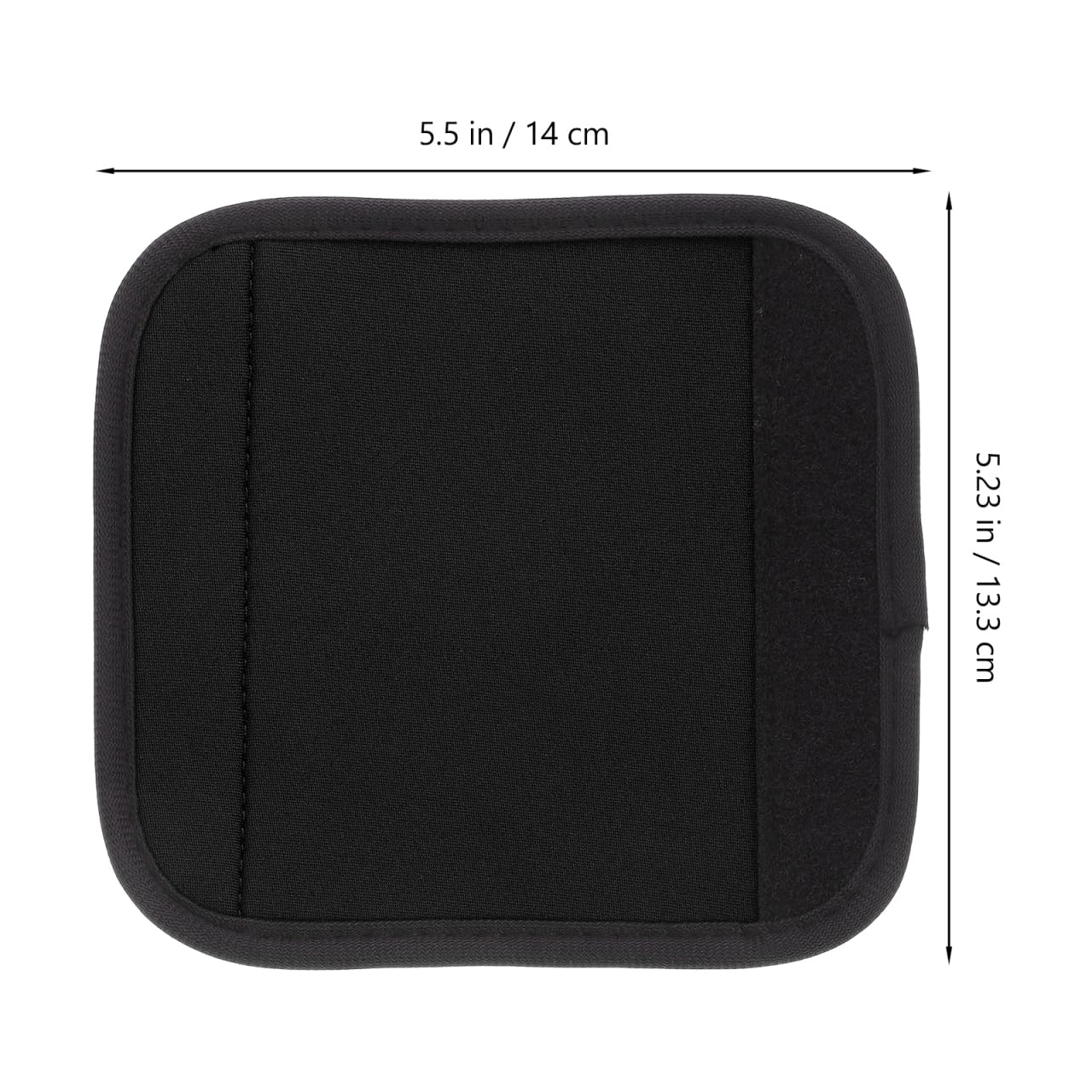 Toddmomy Removable Barbell Pad Covers for Pull-up Bars and Dumbbells - Non-Slip Handle Bar Cushions for Home Strength Training Gym Accessories 5.5X5.2 Inch