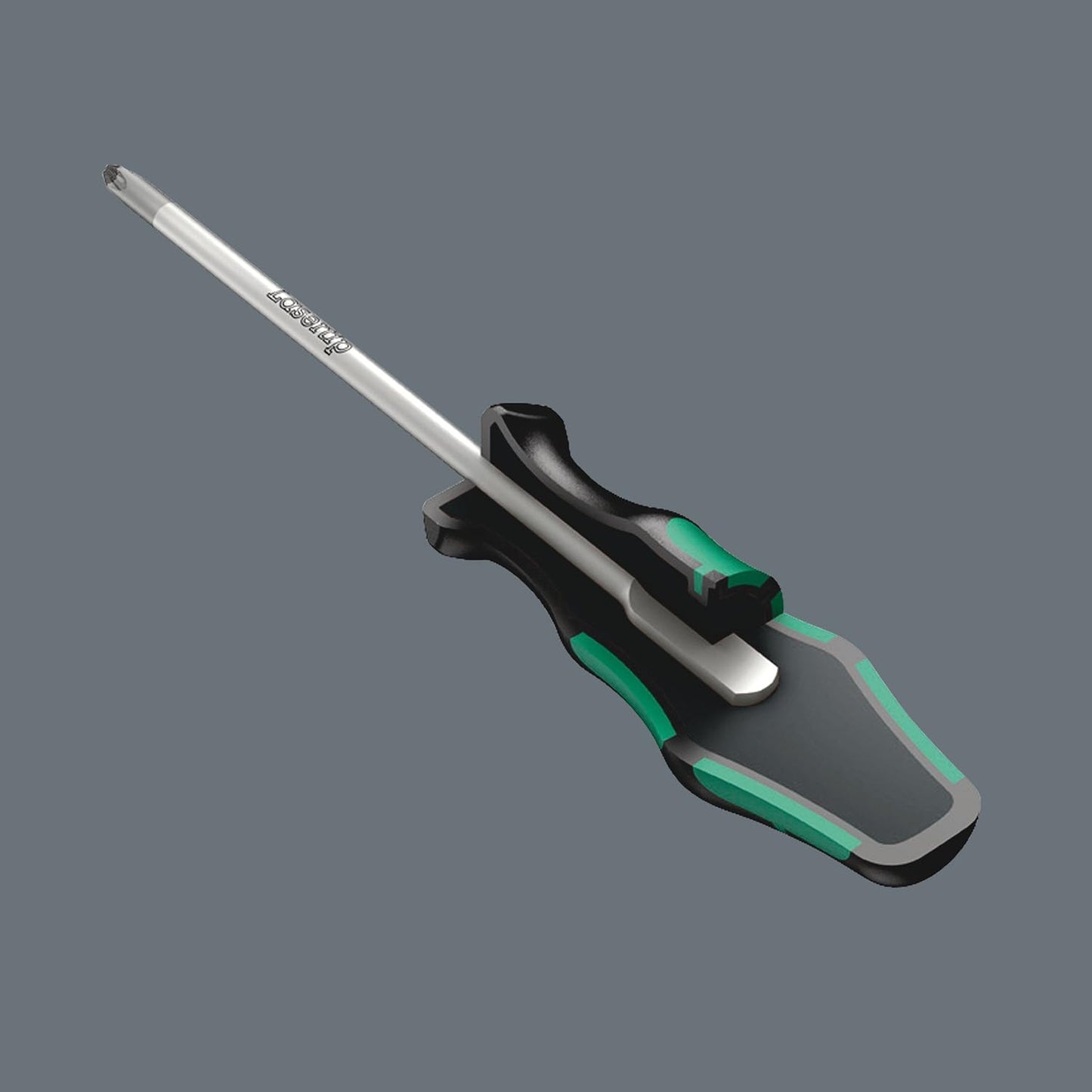 WERA Screwdriver Set - 6 Piece Laser Tip Precision Tools for Enhanced Grip and Control