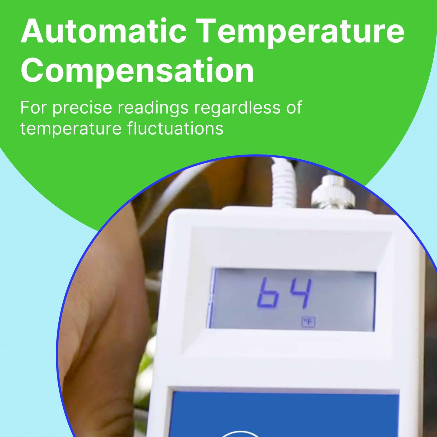 Bluelab METCOMPLUS Combo Meter Plus for pH, Temperature, and Conductivity in Water and Soil with Easy Calibration, Digital Nutrient (TDS/PPM) Testing Kit for Hydroponic System & Growing Indoor Plants