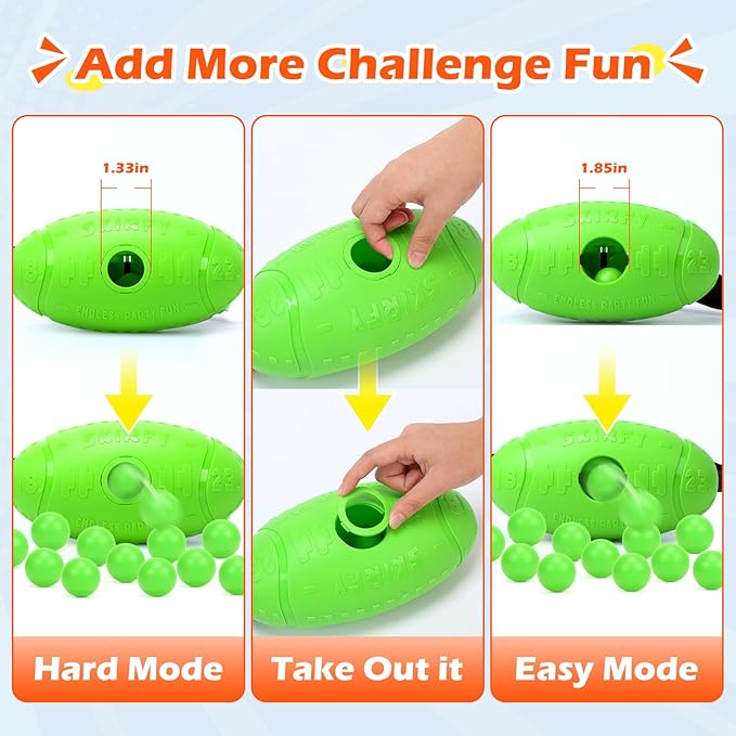 Skirfy Shaking Swing Balls Party Game,3 Pack Floor Game Party Favor Carnival Birthday Game for Kids Adult with 60 Balls, Outdoor Indoor Toys for Boys Girls, 4th of July Games Kids Toys