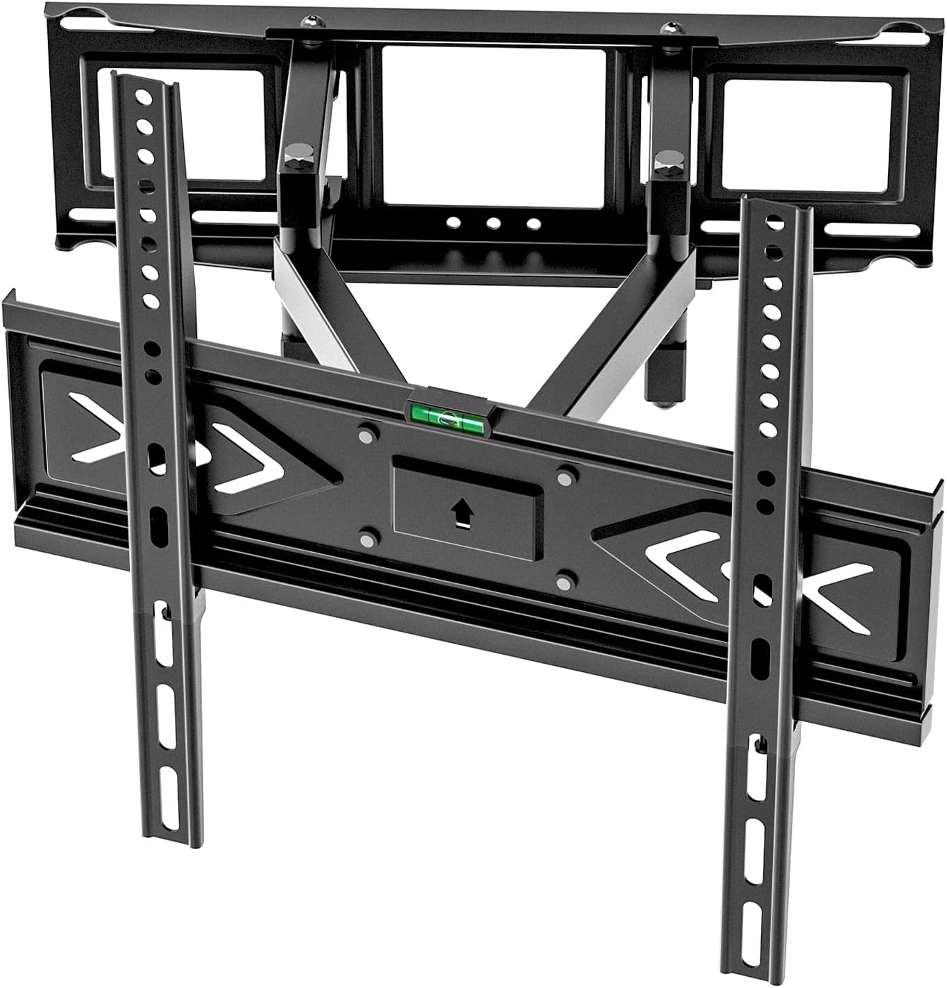Solid As Mountain 50 55 65 inch 32-65 inch 400x400mm, 12" 16" 77 lbs TV Wall Mount for TVs, Full Motion Wall Mount TV