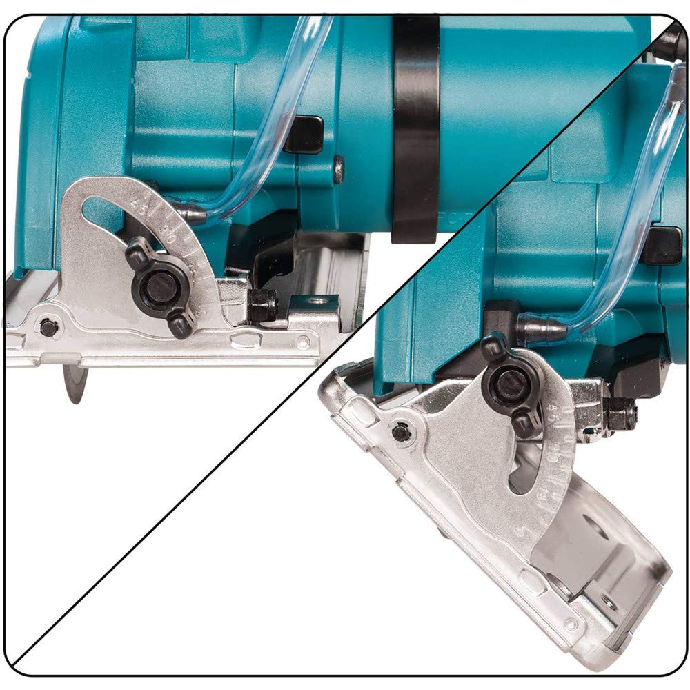 Makita CC02R1 12V MAX CXT Lithium-Ion Cordless Tile/Glass Saw Kit, 3-3/8"