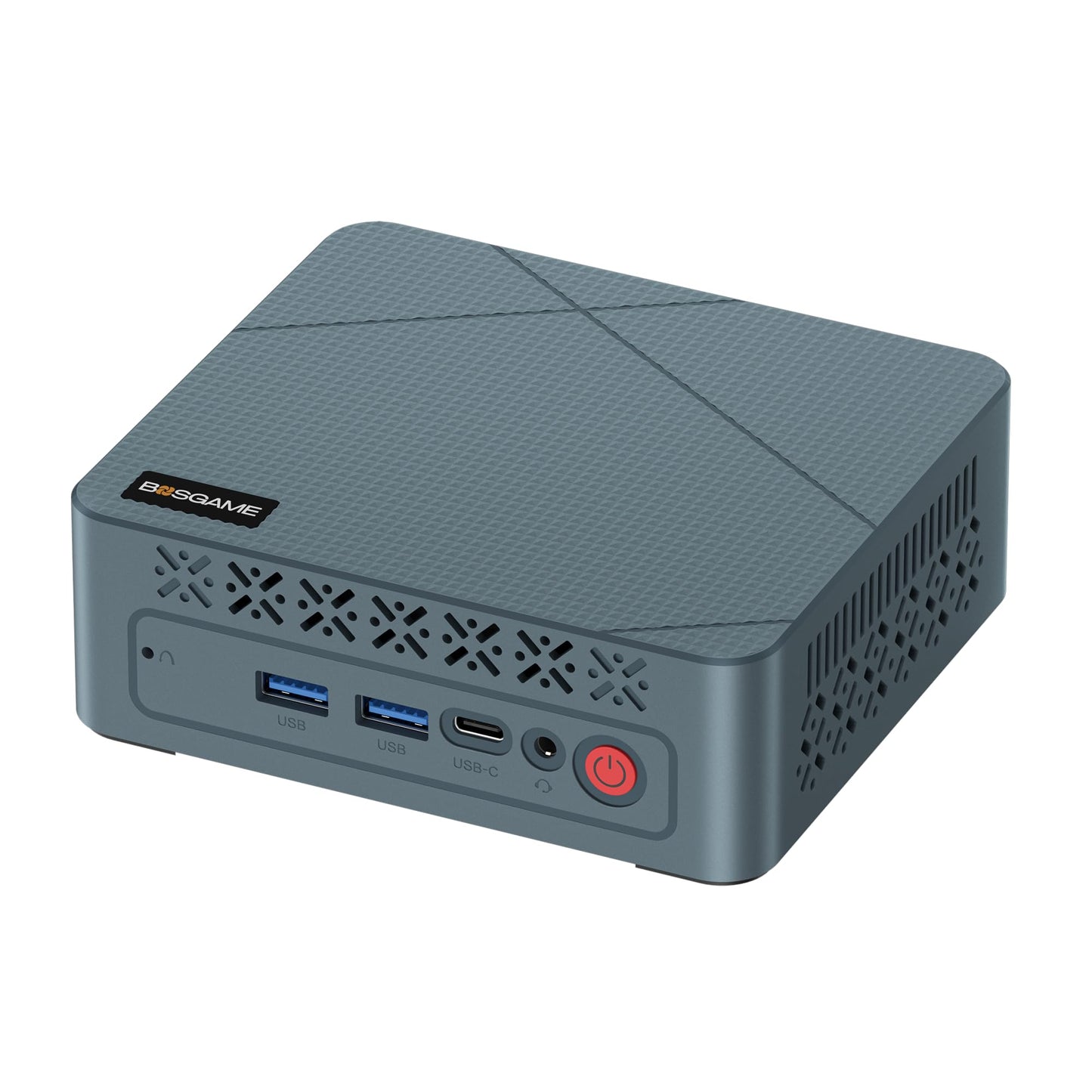 BOSGAME Mini PC Ryzen 5 3550H 11 Pro Mini Computers, 16GB DDR4 RAM 512GB PCIe SSD, Vega 8 Graphics Triple 4K 60Hz Displays, USB 3.2 x3, USB 2.0x1, HDMI x2, WiFi5 BT5.0