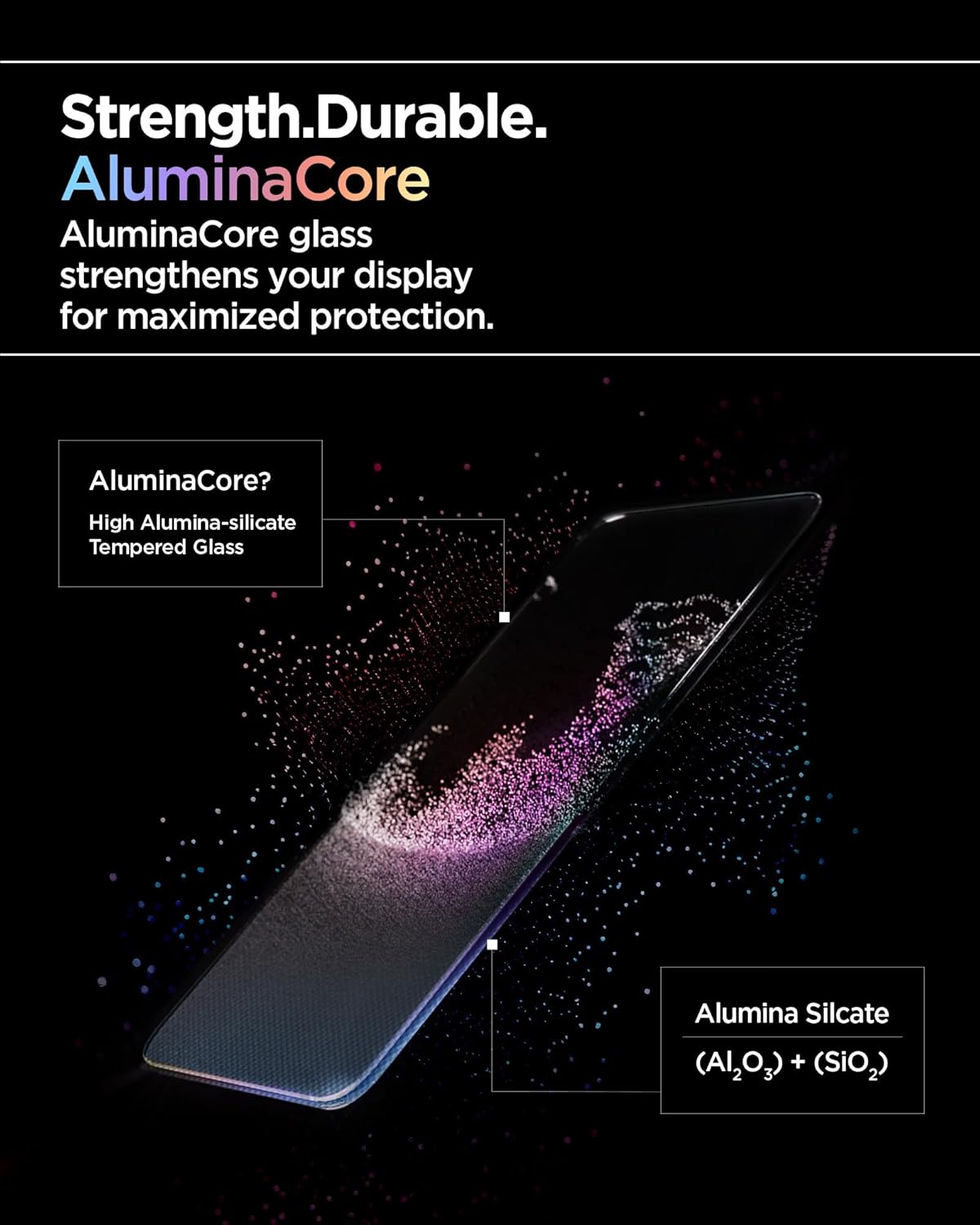 17 [3 Pack] Spigen AlignMaster S Tempered Glass Screen Protector Guard for iPhone Pro Max