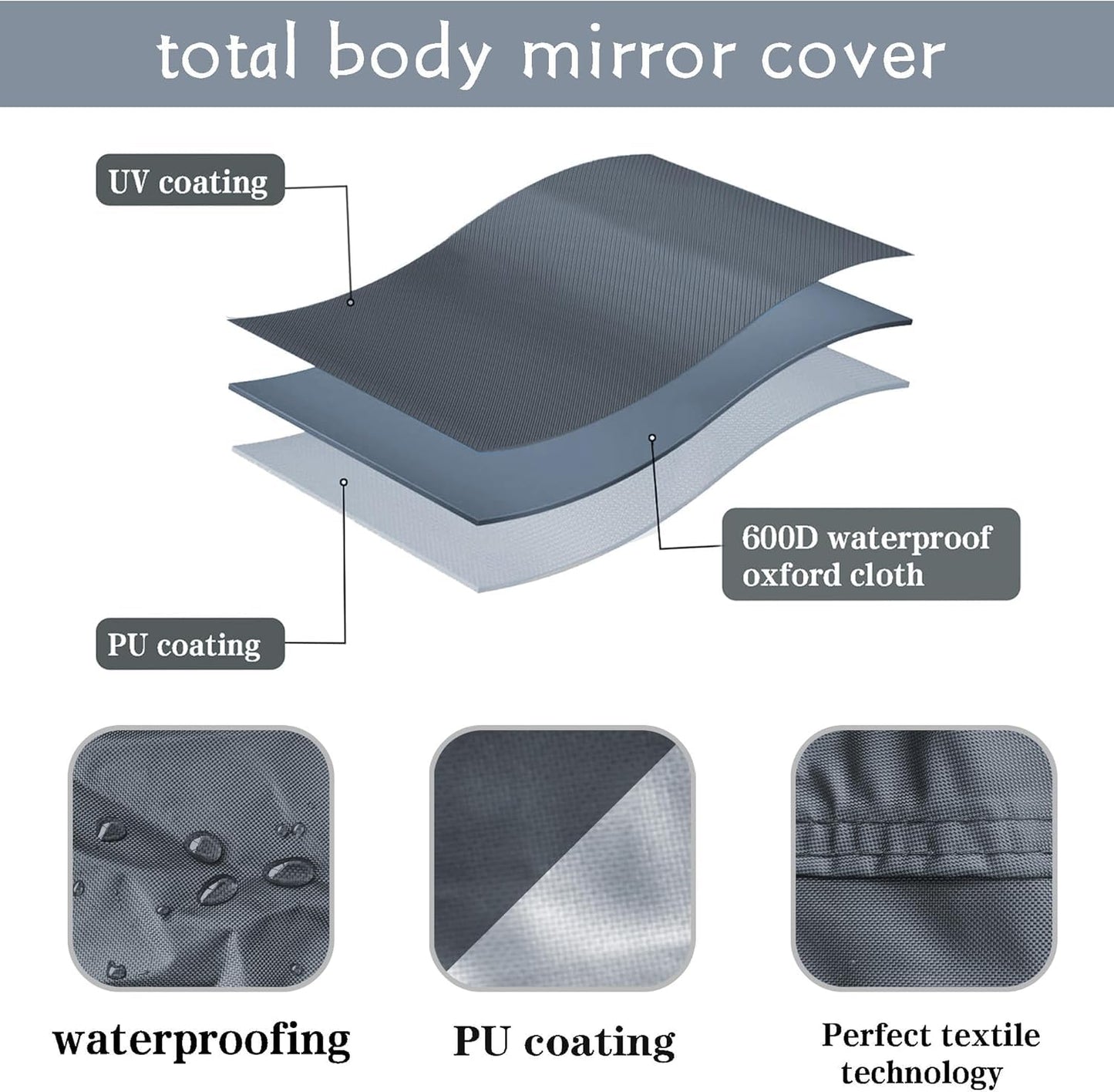 Waterproof Home Gym Equipment Cover – Dustproof Gym Station, Power Tower & Fitness Machine Protective Cover for Indoor Outdoor Use