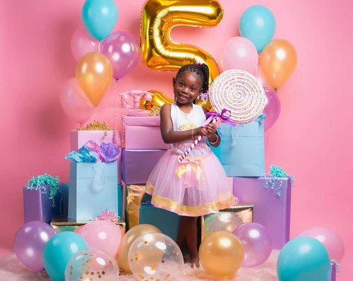 Gold Number 24 Balloon - 40 Inch Golden Birthday Decoration for 24th Celebration | Party Supplies