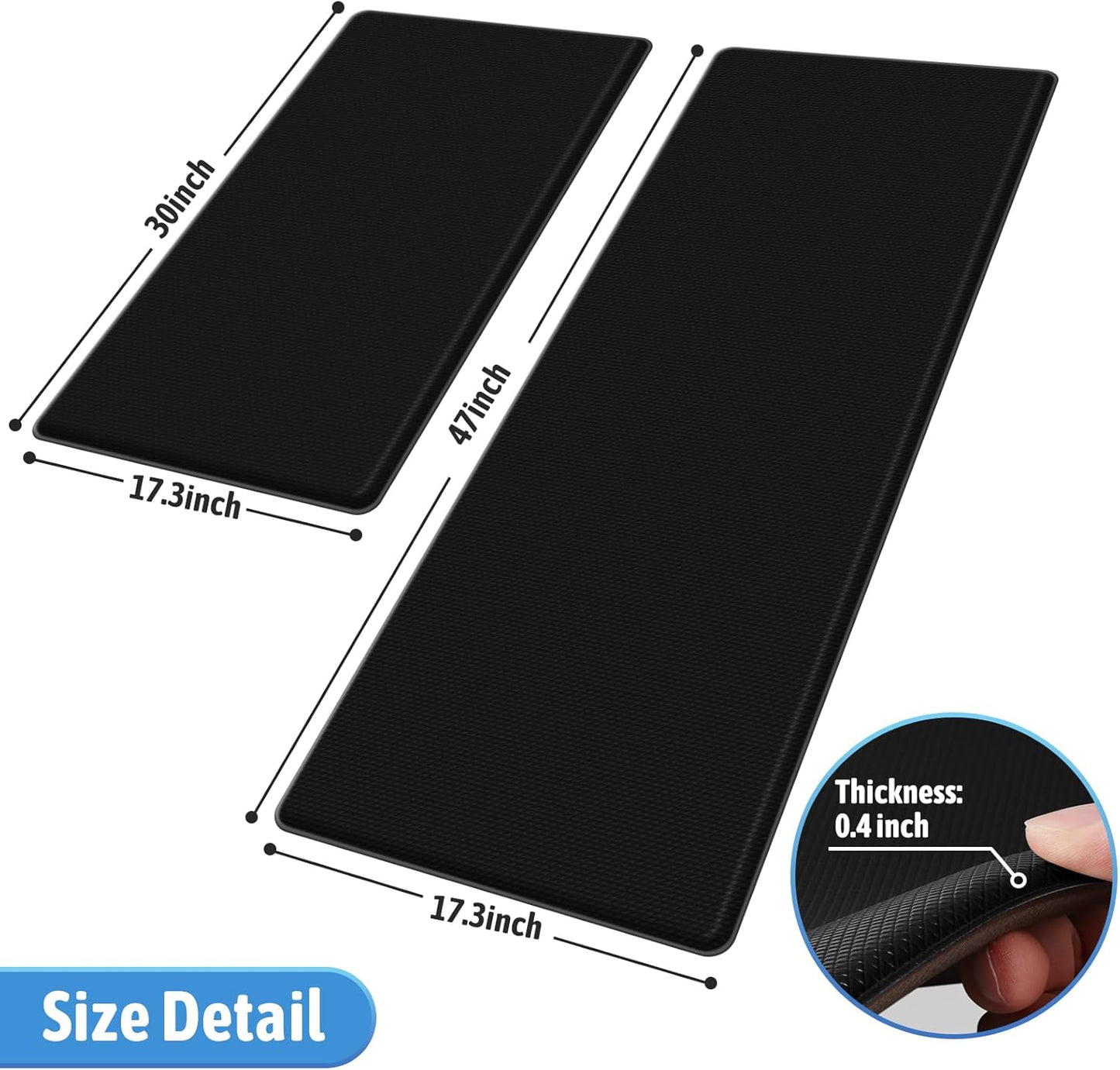 x30" & 17.3"x47