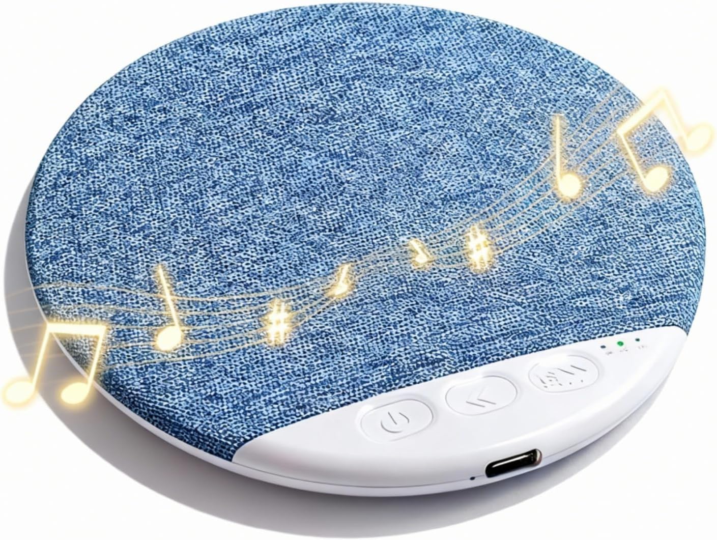 Generic 2026 (2) Bluetooth Pillow Speaker for Sleeping, New Sleep Pillow Speaker, Mini Portable Under Pillow Speaker