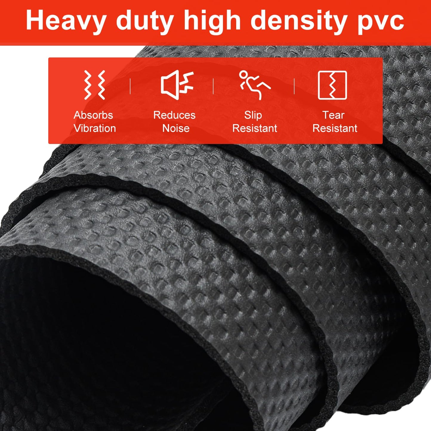 Treadmill Walking Pad Mat for Carpet Floors,32x84 Foldable Treadmill Mat for Hardwood Floors, Non-Slip Exercise Equipment Mat for Under Exercise Bike, Walking Pad & Elliptical, Noise Shock Absorption
