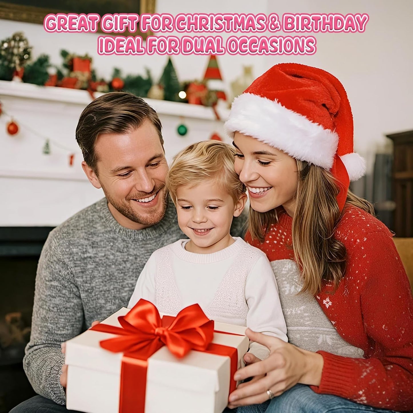 Yehtreh 1080P 32GB Card,2'' 180 Kids Digital Camera FHD Digital Camera for Kid with Flip Screen with Support for Selfie