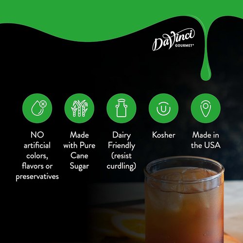 DaVinci Gourmet Madagascar Vanilla Syrup - All-Natural Flavoring | 25.4 Fl Oz