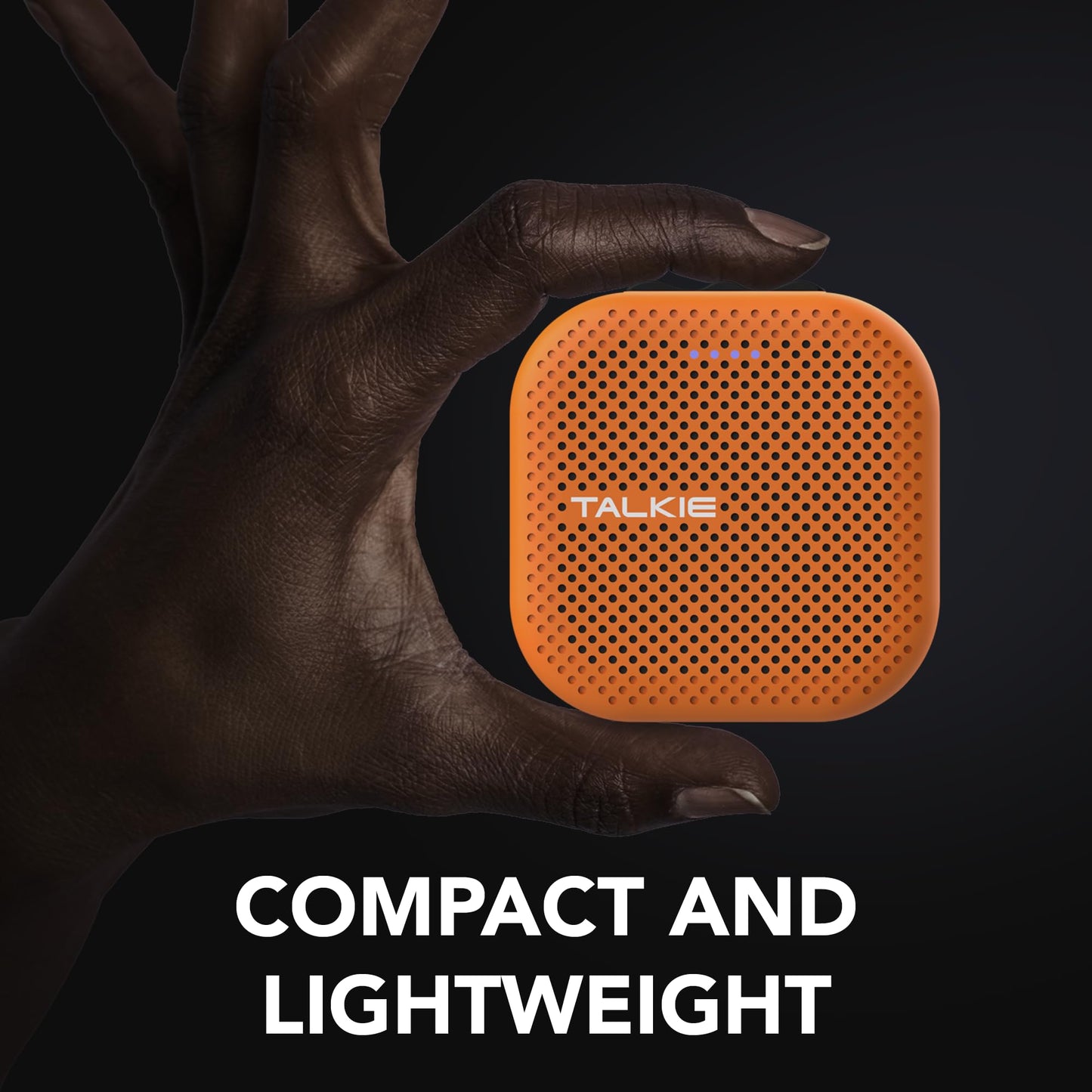 Sena Talkie Outdoor Communication System, Hands Free Wireless Communicator, No Cellular Network Needed, Single Pack