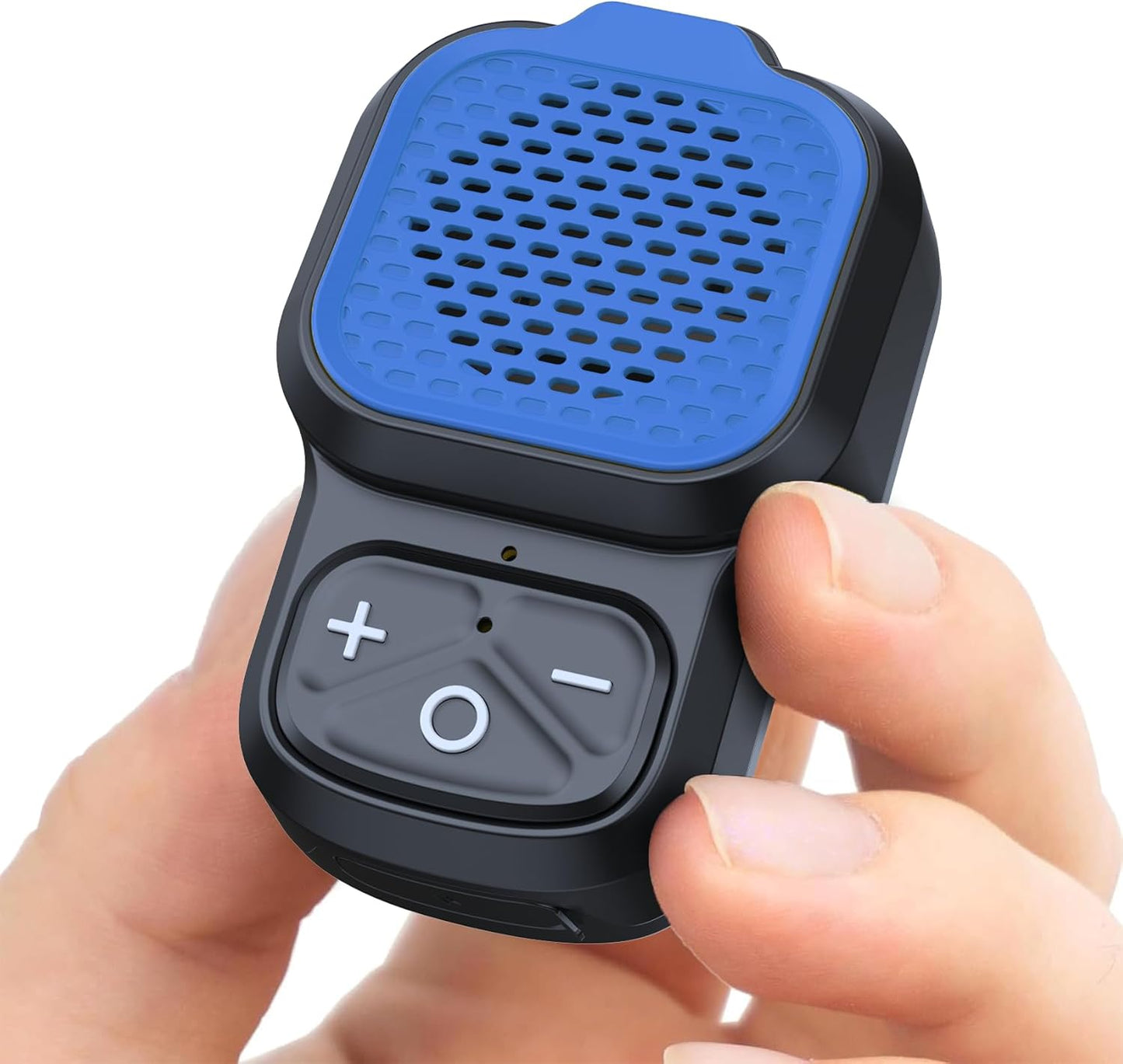 KAIY IPX6 10 Wearable Bluetooth Speaker with Mic, Portable Clip On Speakers Small Outdoor Wireless Speaker