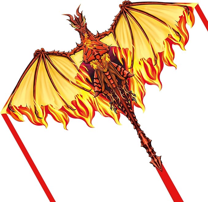 Dragon Kite for Adults, Kids Kite, Kite boy,Beach Kite, Large Kite,Kites for Kids Ages 8 12 Easy to Fly, Kite for Beginners