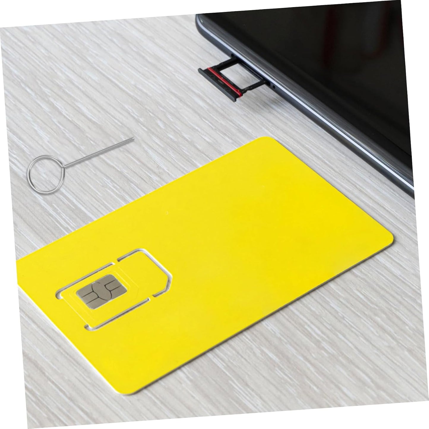 300pcs CHILDWEET Sim Card Ejector Tool Phone Sim Removers for and Other Smartphones Easy to Use Design Practical Mobile