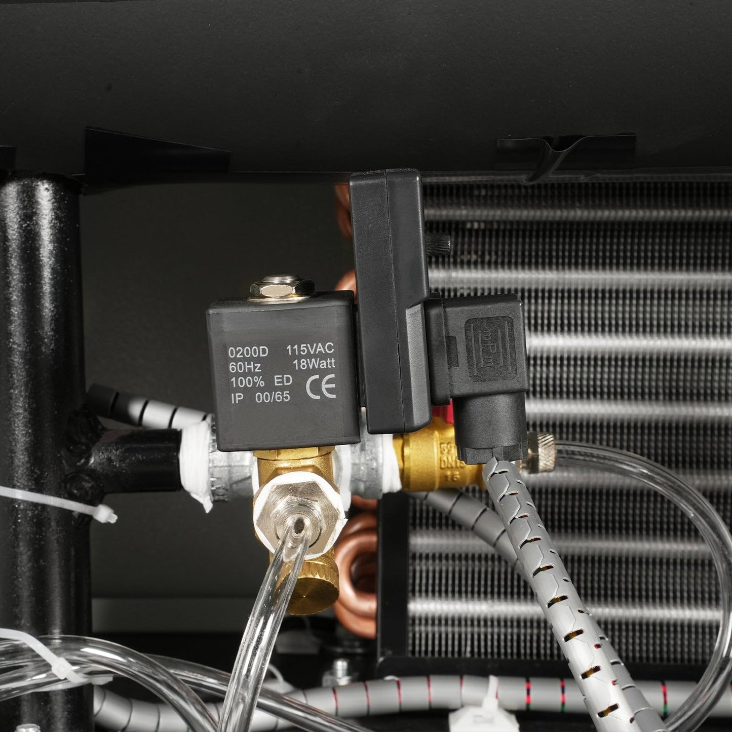 MechMaxx 50CFM Refrigerated Air Dryer 1Phase 115V For Air Compressor,Model M050AD115V