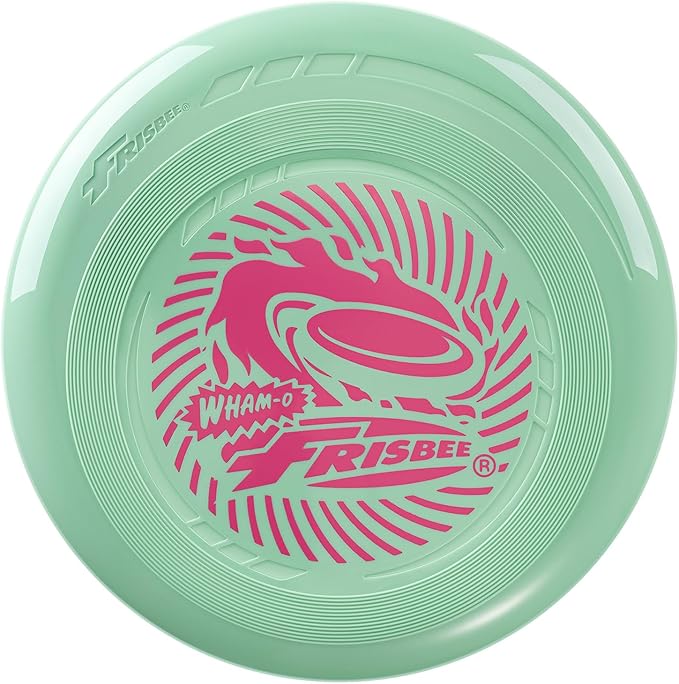 Wham-O Frisbee Go Flying Disc, 9 Inch Lightweight Sports Disc for Beginners Outdoor Beach Backyard Lawn Park Camping Family Activity Game - 70g