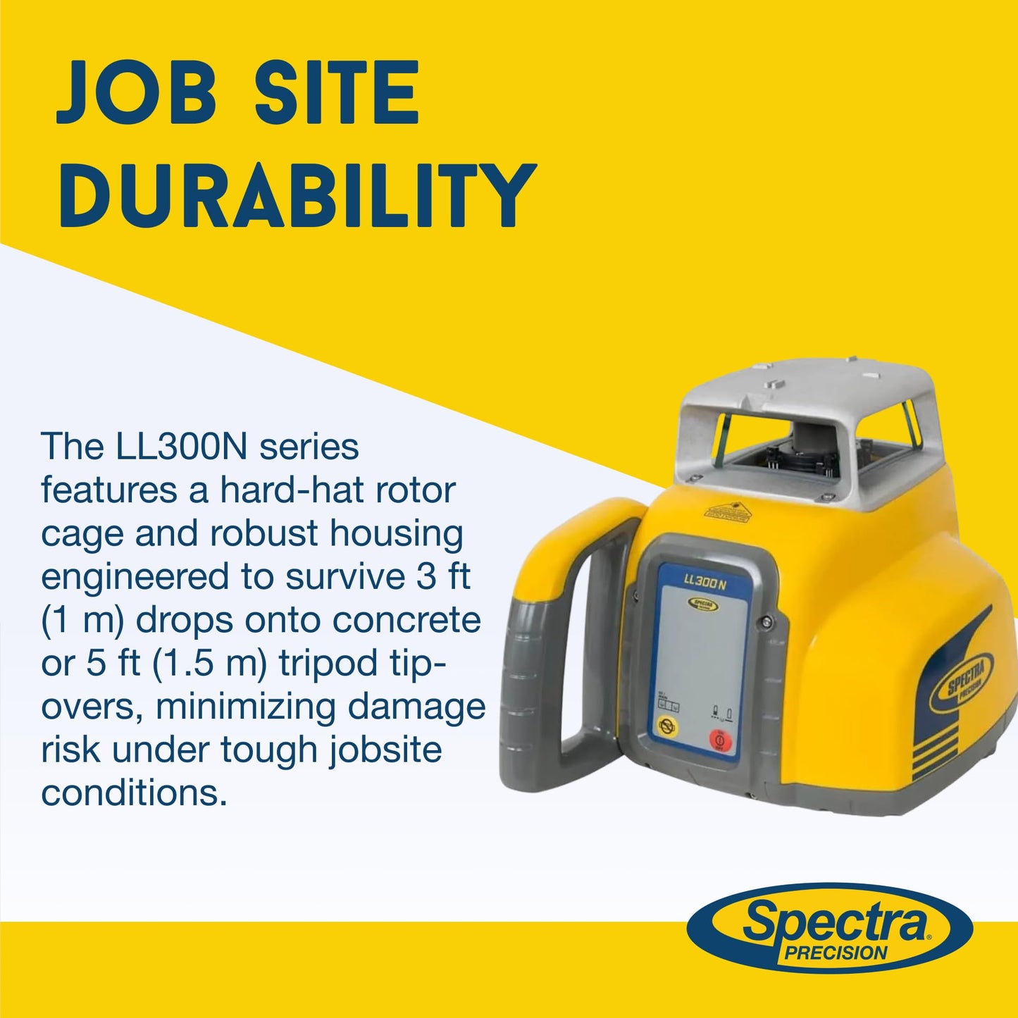 Spectra Precision Laser Level, Self Leveling Kit