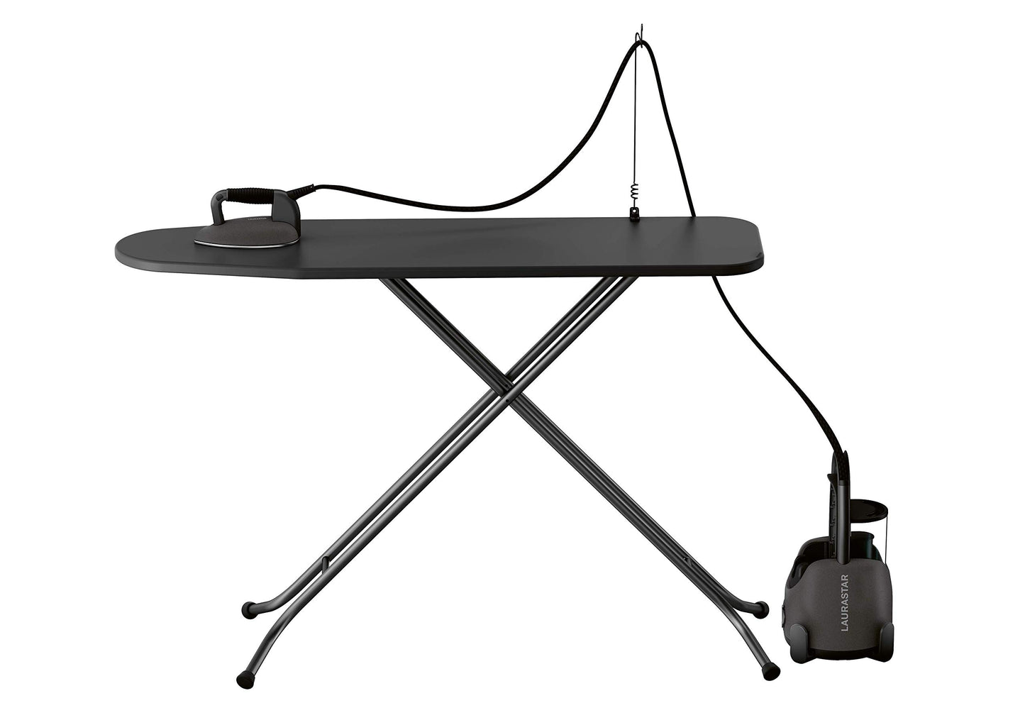 Laurastar Lift Xtra Steam Iron in Titan: Swiss Engineered 3-in-1 Steam Generator that Irons