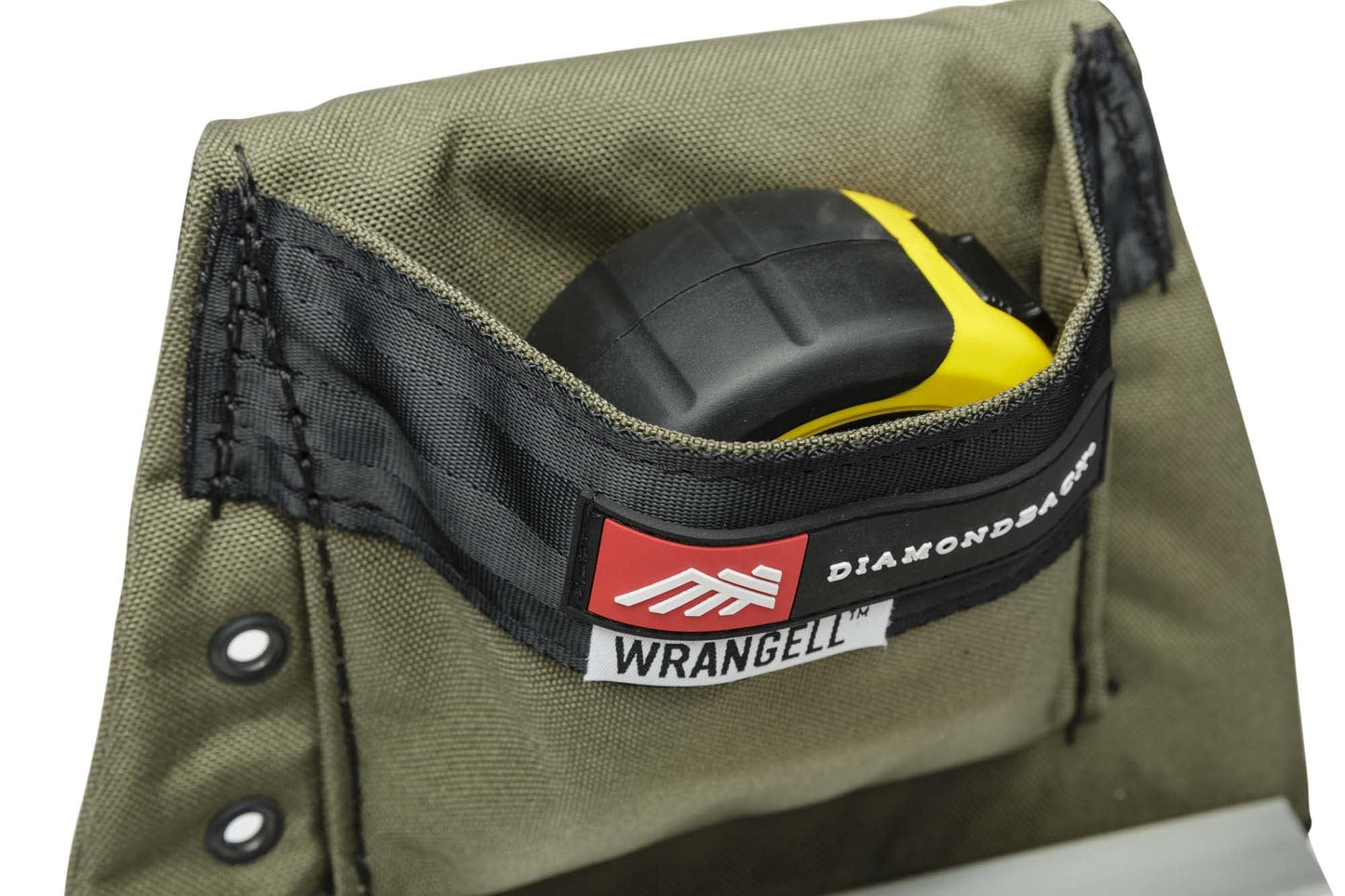 The Diamondback Wrangell 2.0 Tool Pouch (Ranger Green - Left Side)