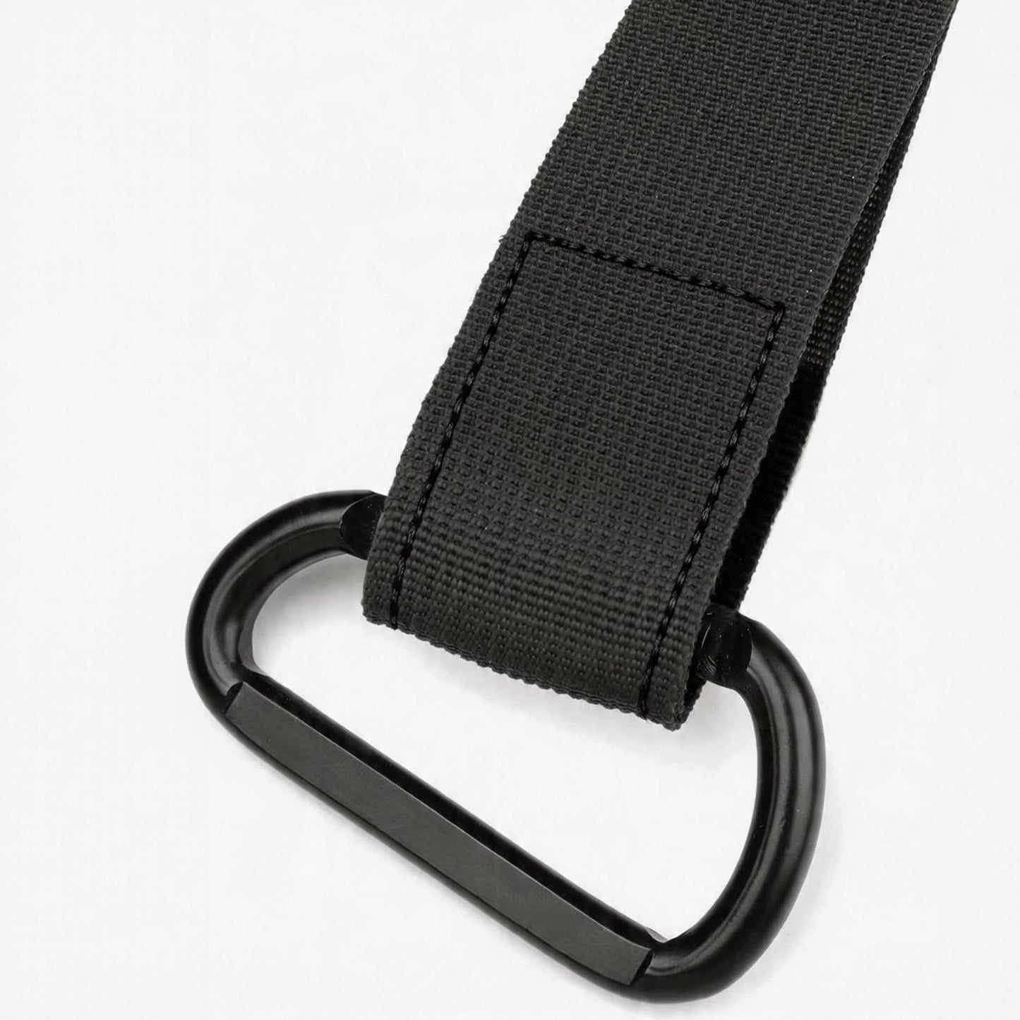 Resistance Band Door Anchor with 880LBS Carabiner | Heavy Duty Workout Strap for Home Gym, Outdoor & Physical Therapy Training | Fits All Loop Bands & Exercise Tubes