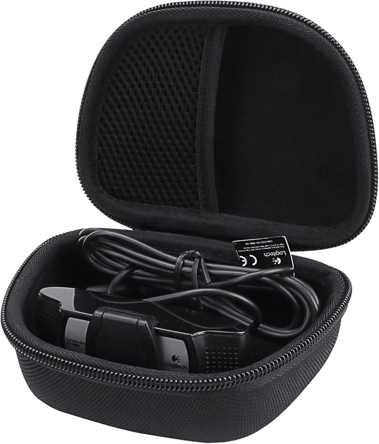 C920/ C930e/C922 Aenllosi Hard Case Replacement for Logitech HD Pro Webcam fits (Black)