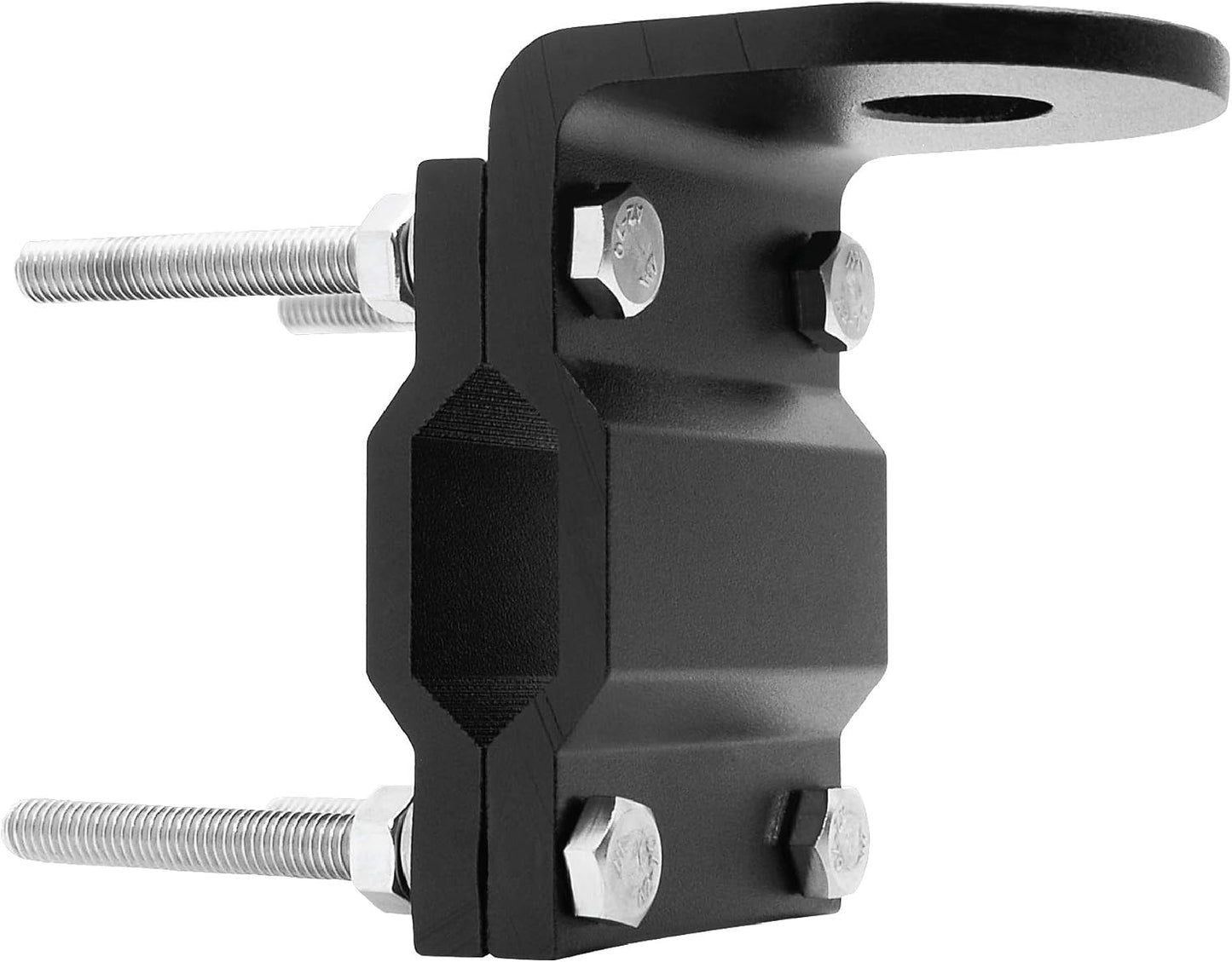 Midland MXTA23 Micromobile Roll Bar/Mirror Mounting Bracket Universal Antenna Mount with NMO Connector - Secure Antenna