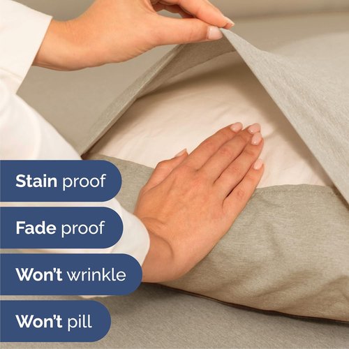 Cal King Size Sheet Set by Hotel Luxury | Comfy, Breathable & Cooling Bedding - Deep Pockets, Wrinkle-Free - Beige