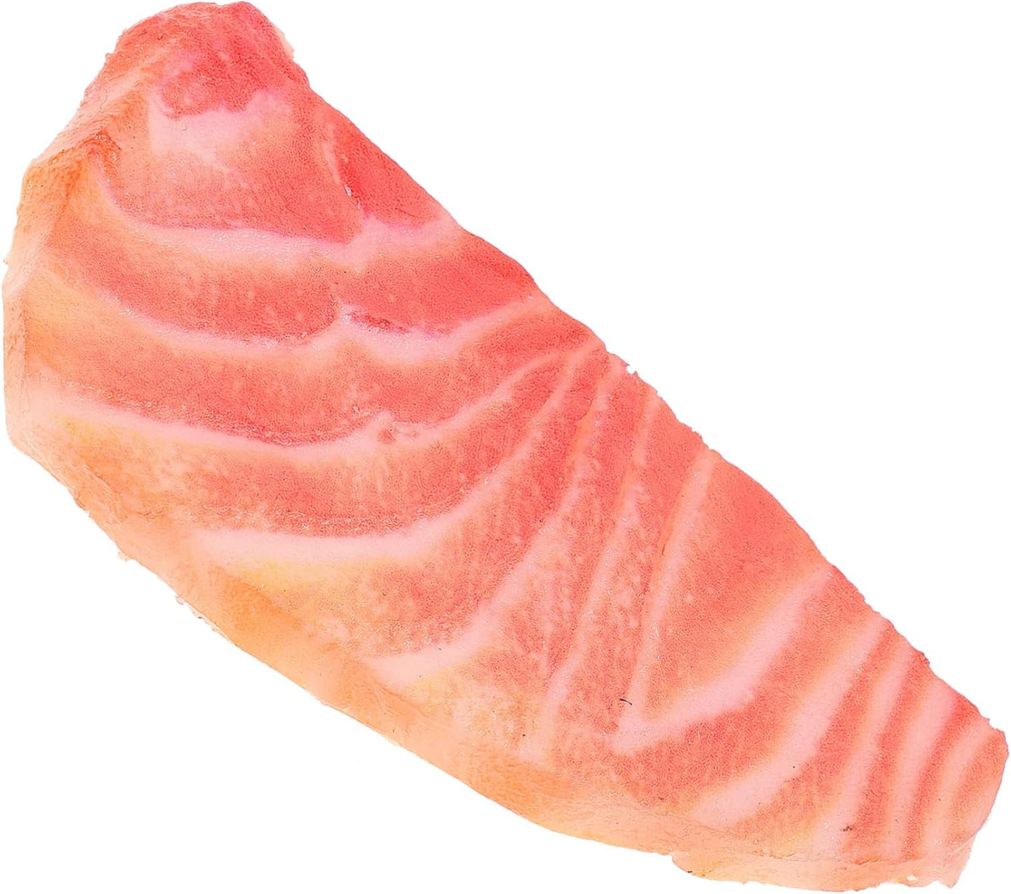GARIOUANS Fake Salmon Model Realistic PVC Salmon Food Prop for Photography Restaurant Decor and Sushi Plate Display