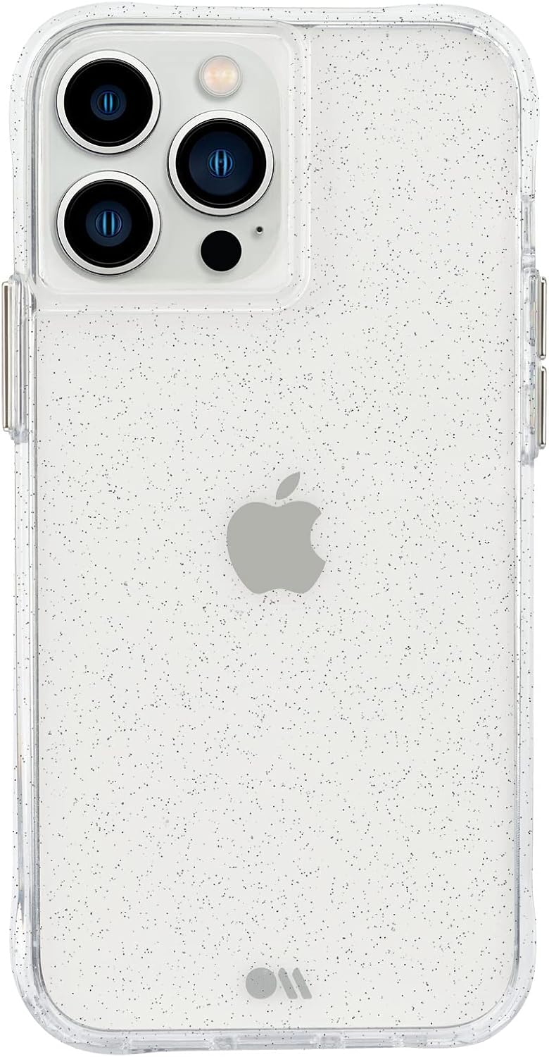 Case-Mate 13/13 /12 /12 10ft 6.1 Inch iPhone Pro Pro Case - Sheer Crystal Clear w/ Drop Protection & Wireless Charging