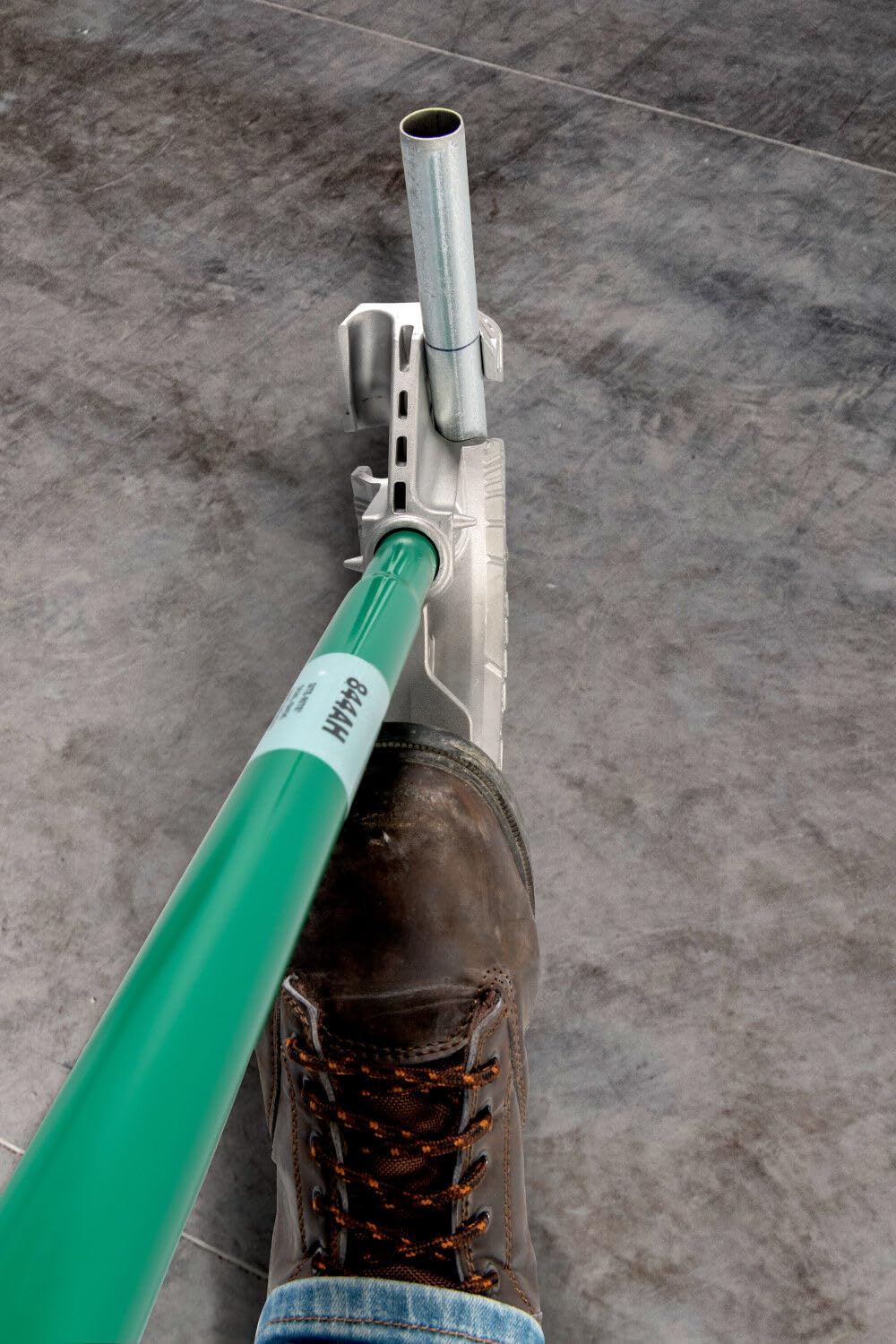 Greenlee 844AH Dual-Shoe Hand Bender w/Handle for ½” and ¾” EMT and ½” Rigid/IMC Conduits