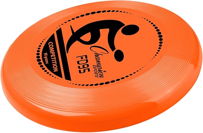 Champion Sports Competition Plastic Discs, Assorted Color