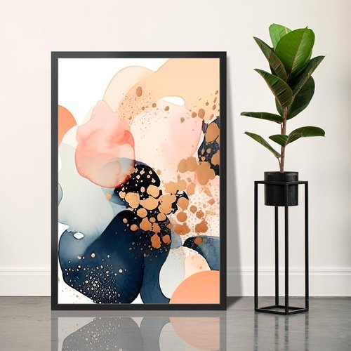LaVie Home 20x26 Picture Frame - Classic Black Wall Display Frame with HD Plexiglas | Vertical & Horizontal Use