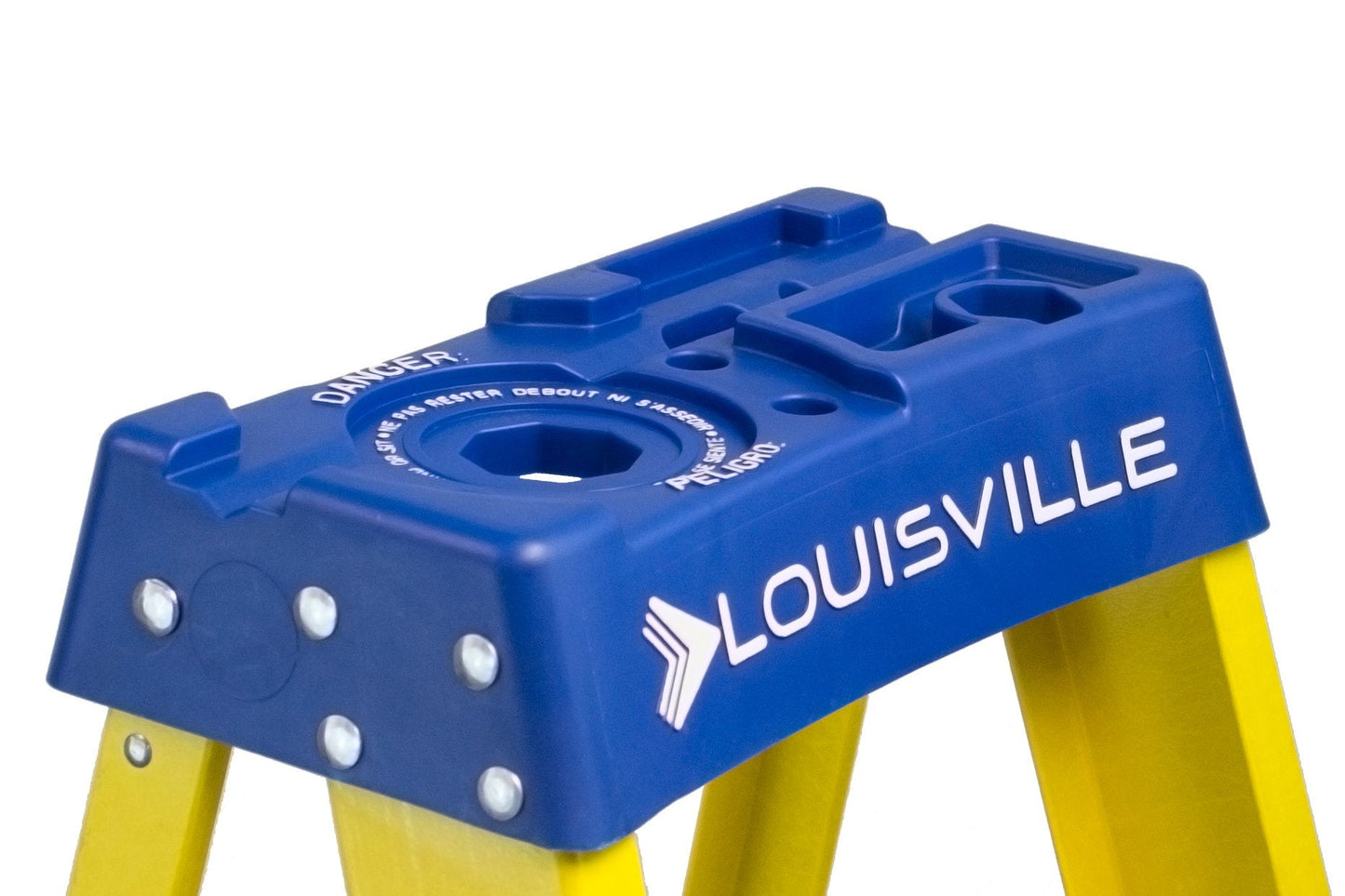 Louisville Ladder 5-Foot Fiberglass Step Ladder, 250-Pound Load Capacity, Type I, FS2005