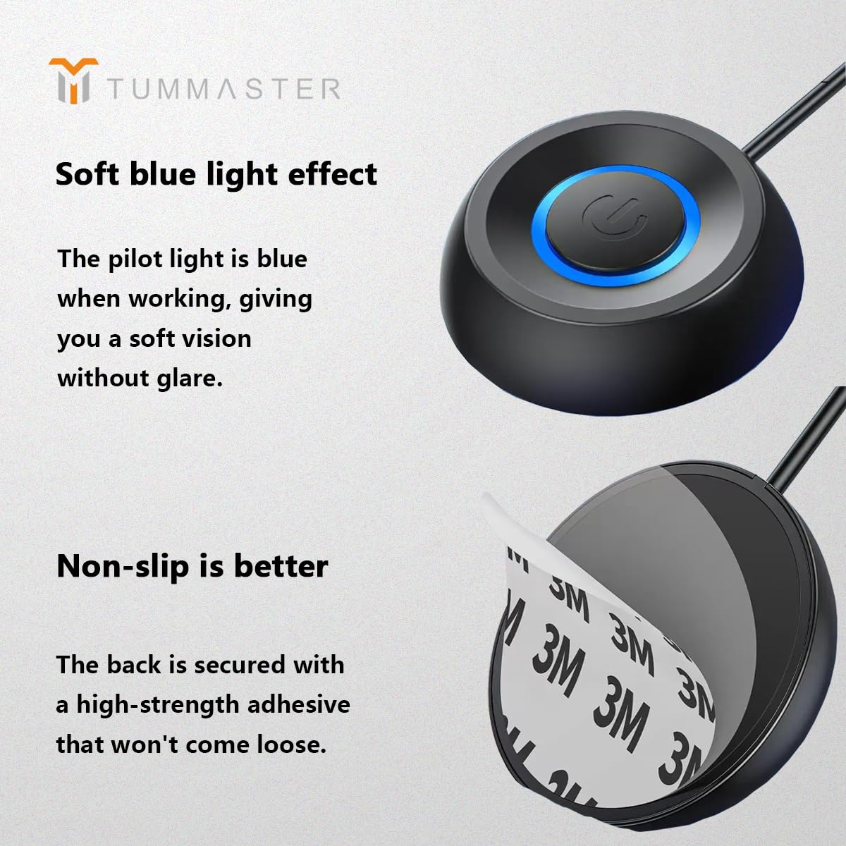 Generic 1.8m TUMASTER PC Power Button Desktop PC Computer Case Power Switch On Off Key HDD Push Computer Host Button