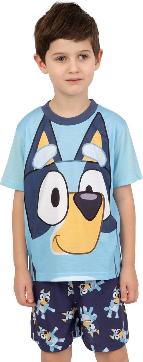 Bluey Pajamas - Bingo 2-Pack Short Boys' Pajama Sets | Perfect Summer PJs