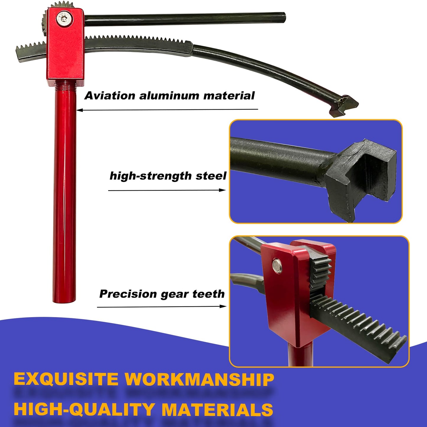 C CLINK Dirt Bike Tire Changing Tools Complete Package for Motocross Enduro Compact Dirt Bike Tire Changer for 16" to 21" Wheels Quick Easy Mount 15mm to 25 mm Axles (Complete kit)