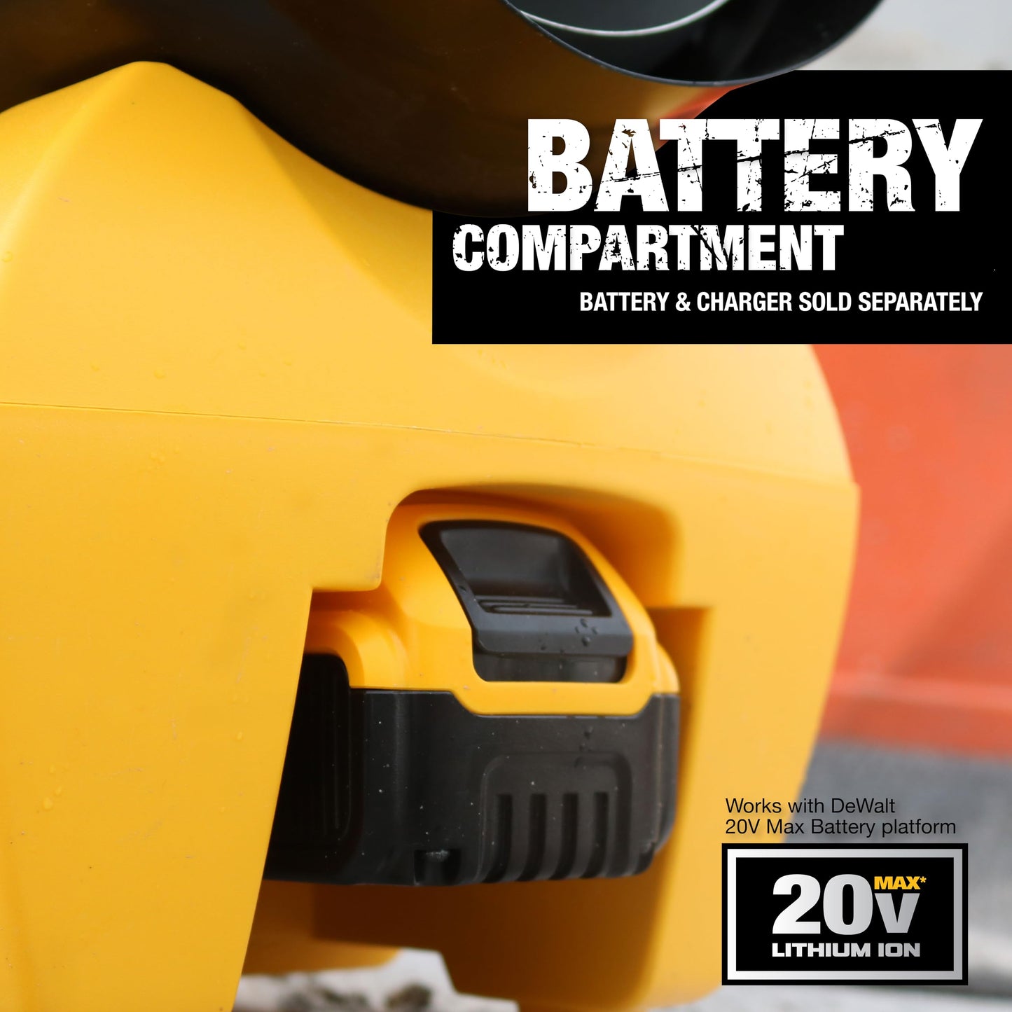 DEWALT 68000 BTU/H 1700 SQ FT Forced AIR Propane Heater