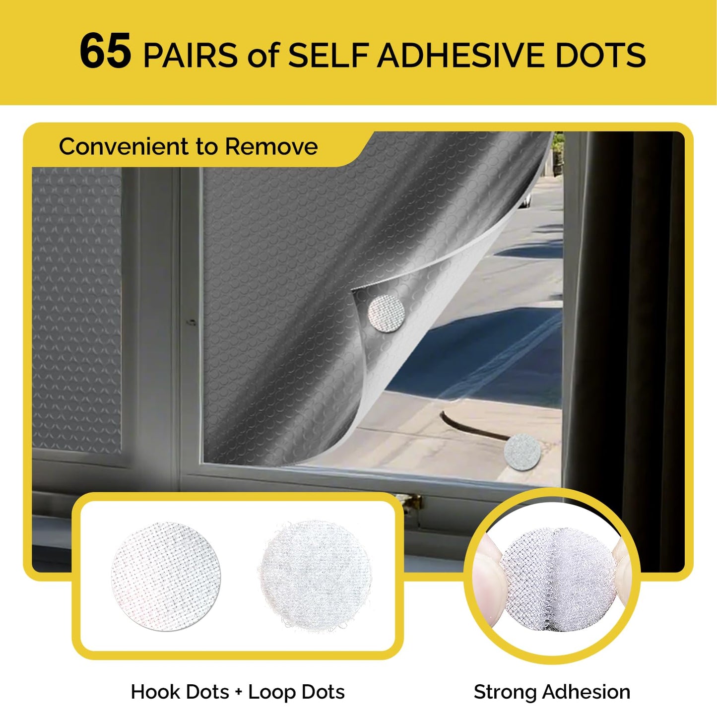fowong Reflective Bubble Insulation Sheet, Double Side Window Insulation for Summer Heat, 48" x 10 Ft Aluminum Foil Bubble Shield, Sun Reflector for Window, RV, Garage Door, Roof
