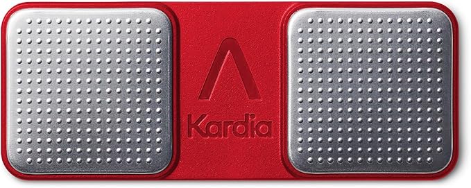 KardiaMobile 1-Lead Personal EKG Monitor ??Record at Home ??Detects AFib & Irregular Arrhythmias ??Easy Results in 30 Seconds ??Works w/Most Smartphones