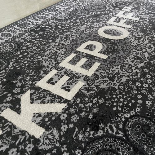 KEEP OFF Rug - Cashew Flower Classic Paisley Cashmere Area Rug - Hypebeast Home Decor Carpet - 20 * 32in (50 * 80cm) Doormat/Bathmat/Welcome Mat - Artistic Premium Floor Mat